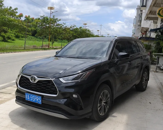 Toyota 2024 Highlander Hybrid 2.5 CVT Smart Hybrid AWD Elite Edition 7-Seater Automatic Transmission