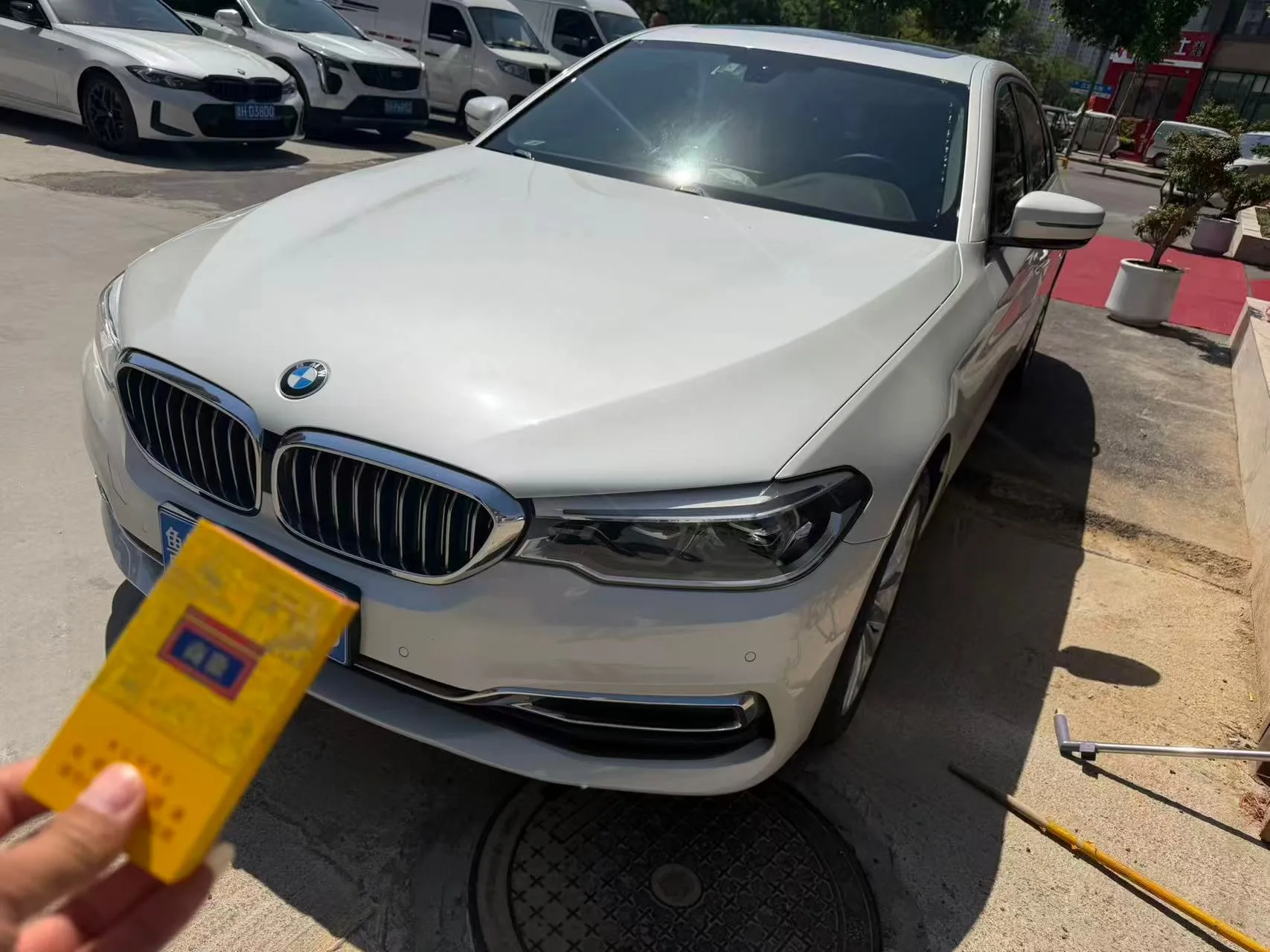 BMW 5 Series 2020 530Li Leading Luxury Package