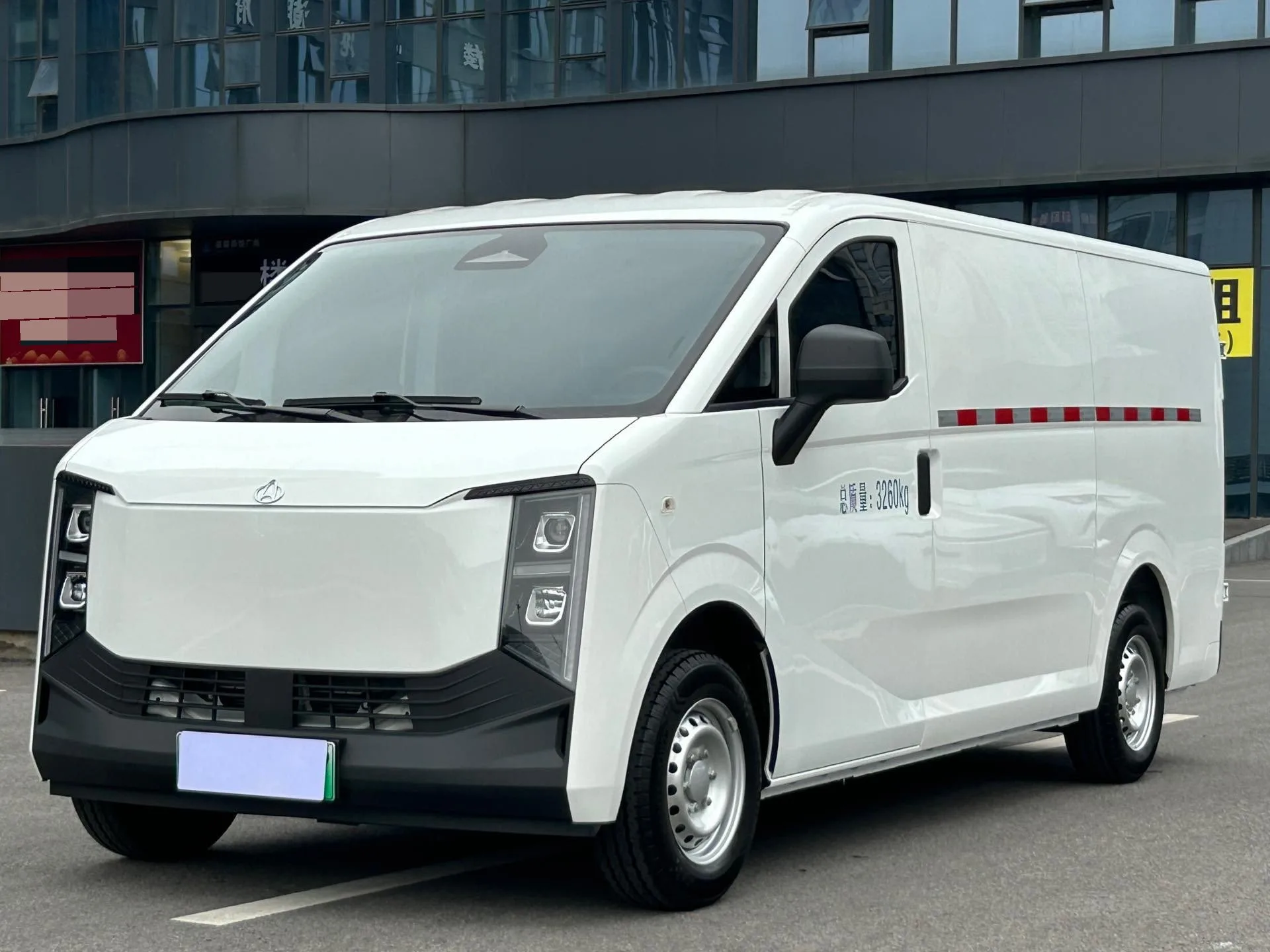 Changan Commercial Vehicle 2025 Dora Bafang, CATL 43.53kWh Automatic Transmission