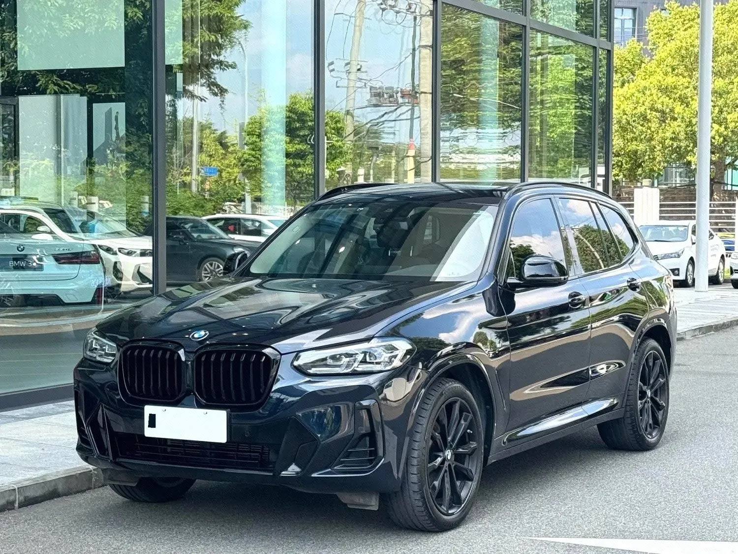 BMW X3 2022 xDrive30i Leading Edition M Sport Package