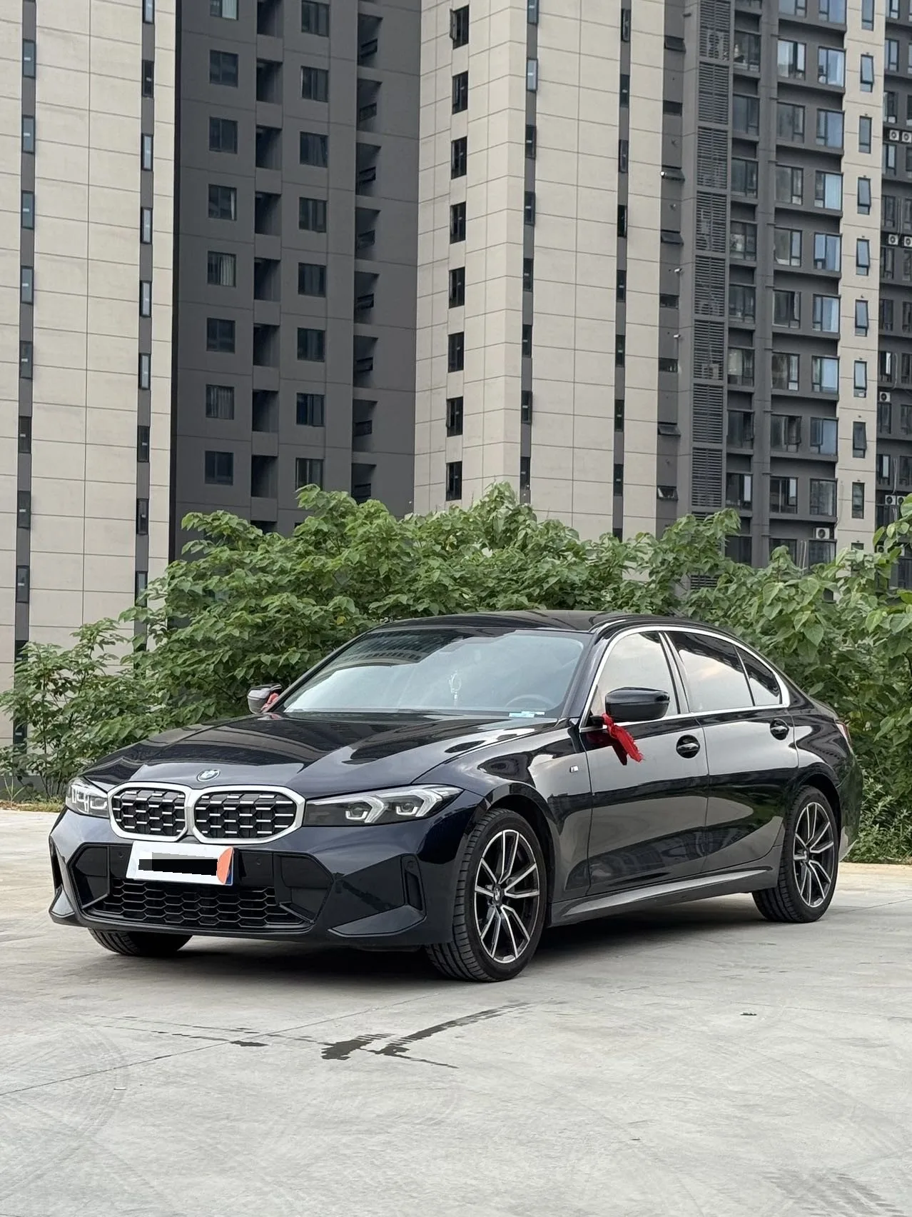 2024 BMW 3 Series 325Li 2.0T M Sport Package Automatic