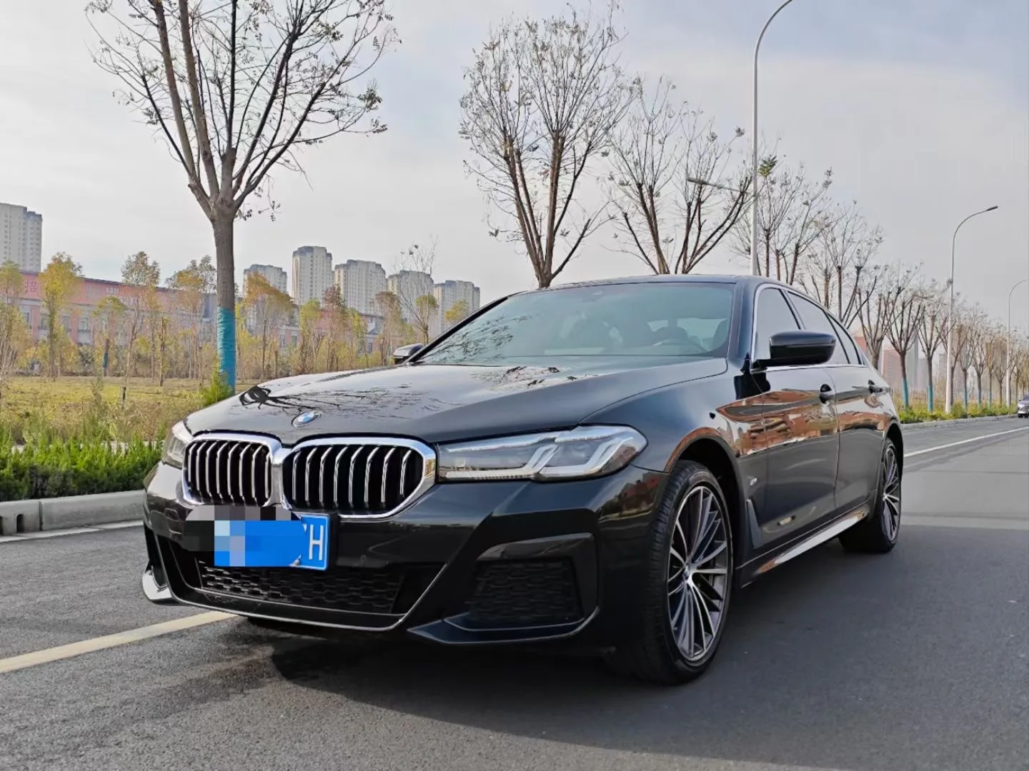 2022 BMW 5 Series 530Li Leading Edition M Sport Package