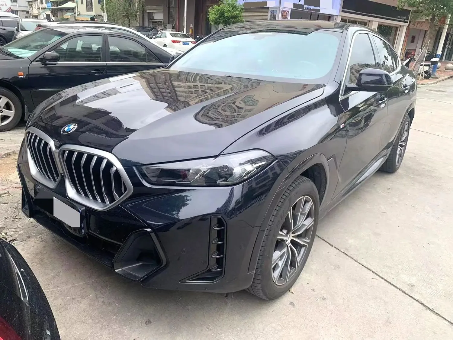 BMW X6 (Imported) 2023 Model Year X6 xDrive30i 48V 2.0T M Sport Package Automatic Transmission