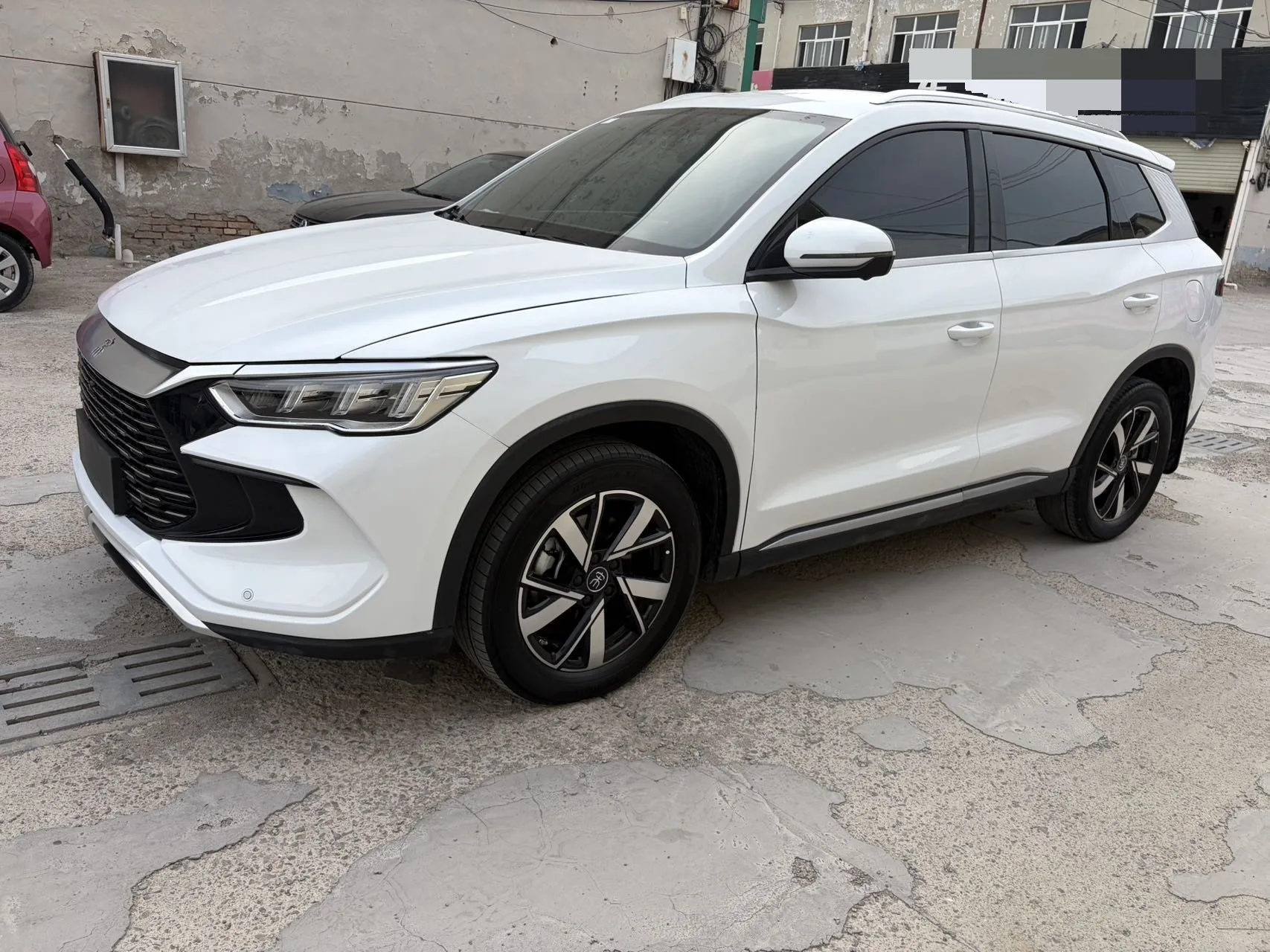 BYD Song Pro New Energy 2024 Model, Song Pro DM-i 1.5 CVT Glory Edition Navigator (71km Range, Automatic)