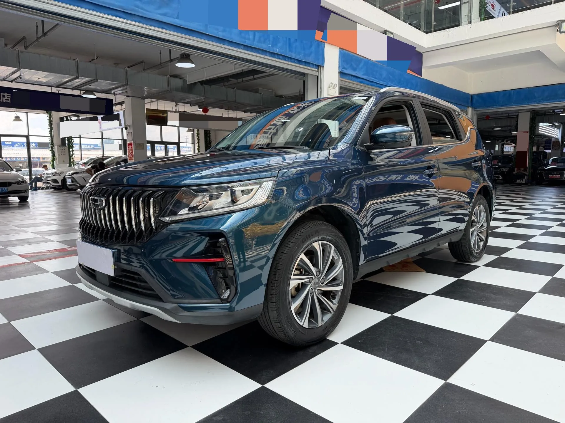 Geely Vision X6 2021 PRO 1.4T Automatic Premium Edition