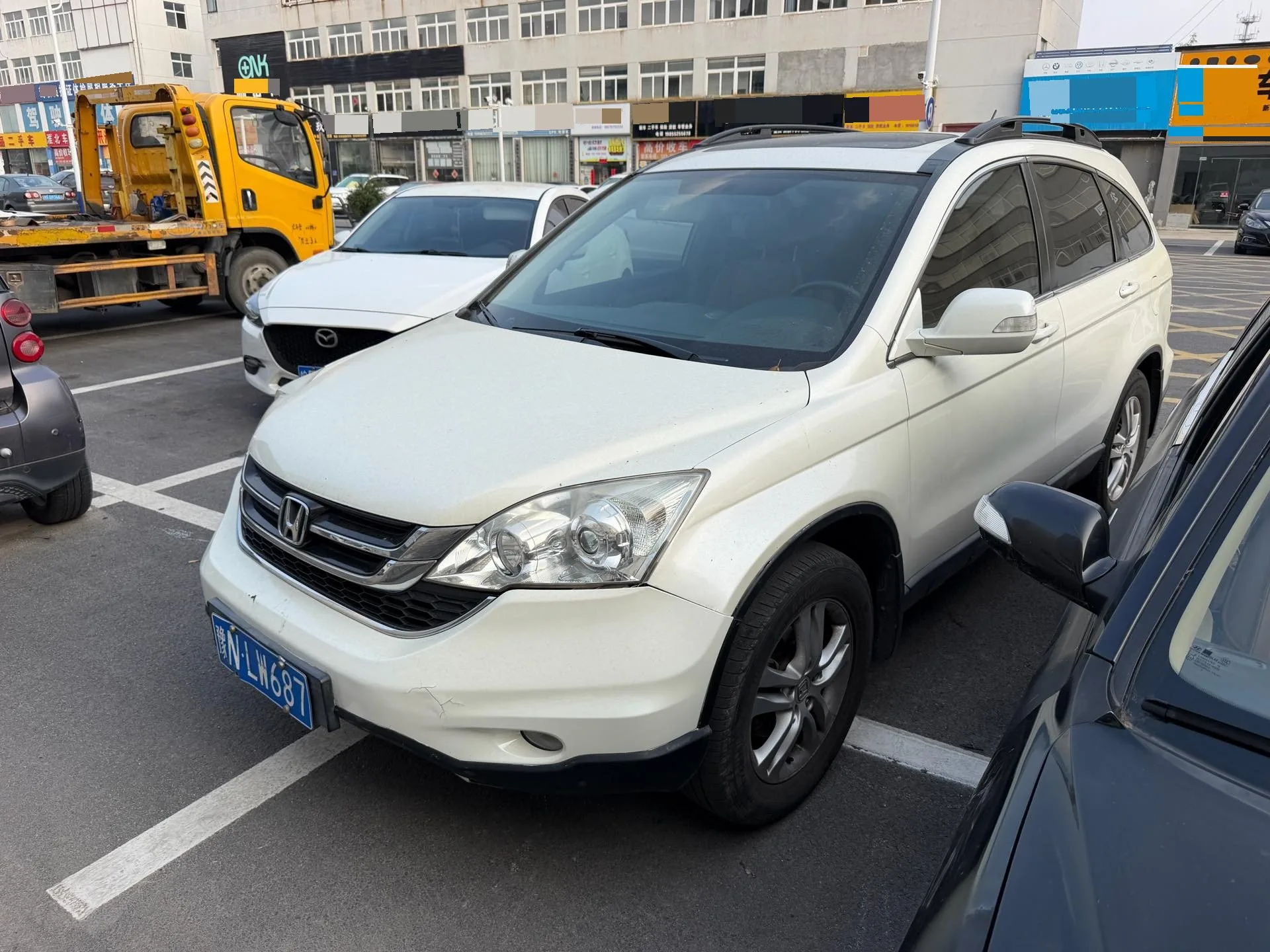 2010 Honda CR-V 2.4L Automatic AWD Luxury Edition