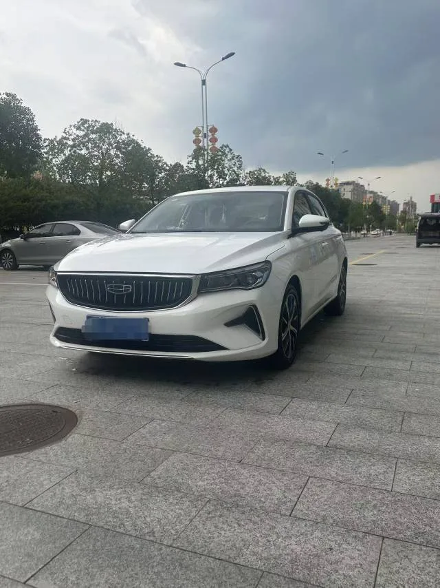 Geely Emgrand 2022 4th Generation 1.5L CVT Premium