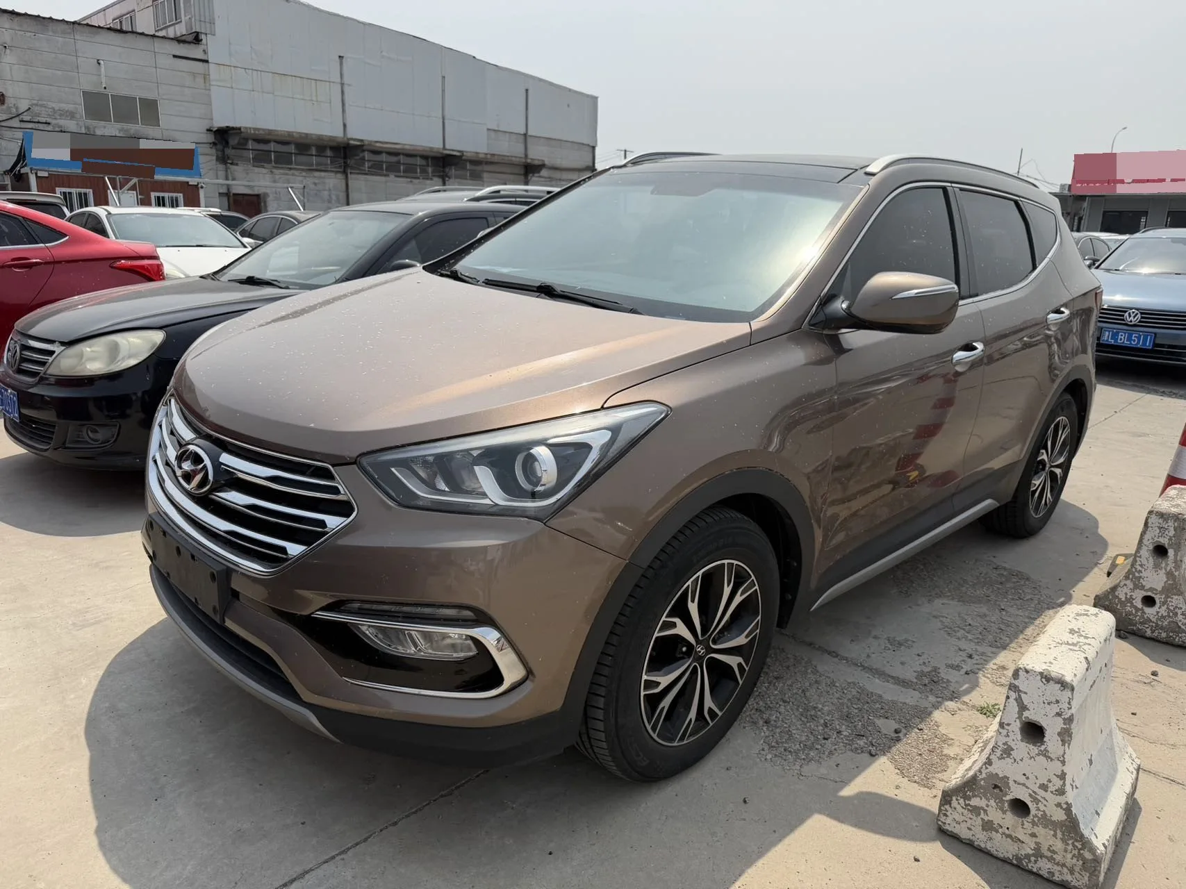 Santa Fe 2017 2.0T Automatic 4WD Intelligent 7-Seater