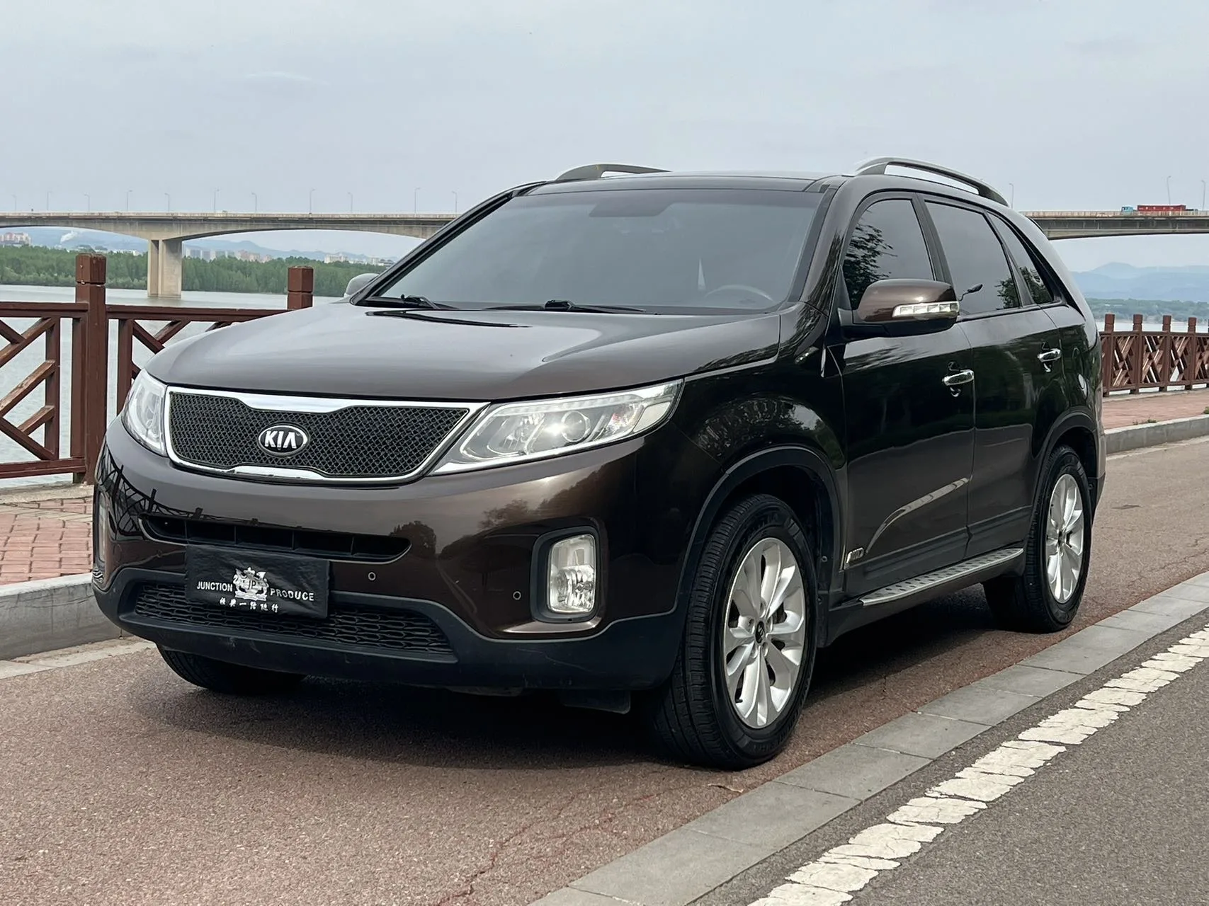 2013 Sorento 2.4L 7-seater Petrol Luxury Edition