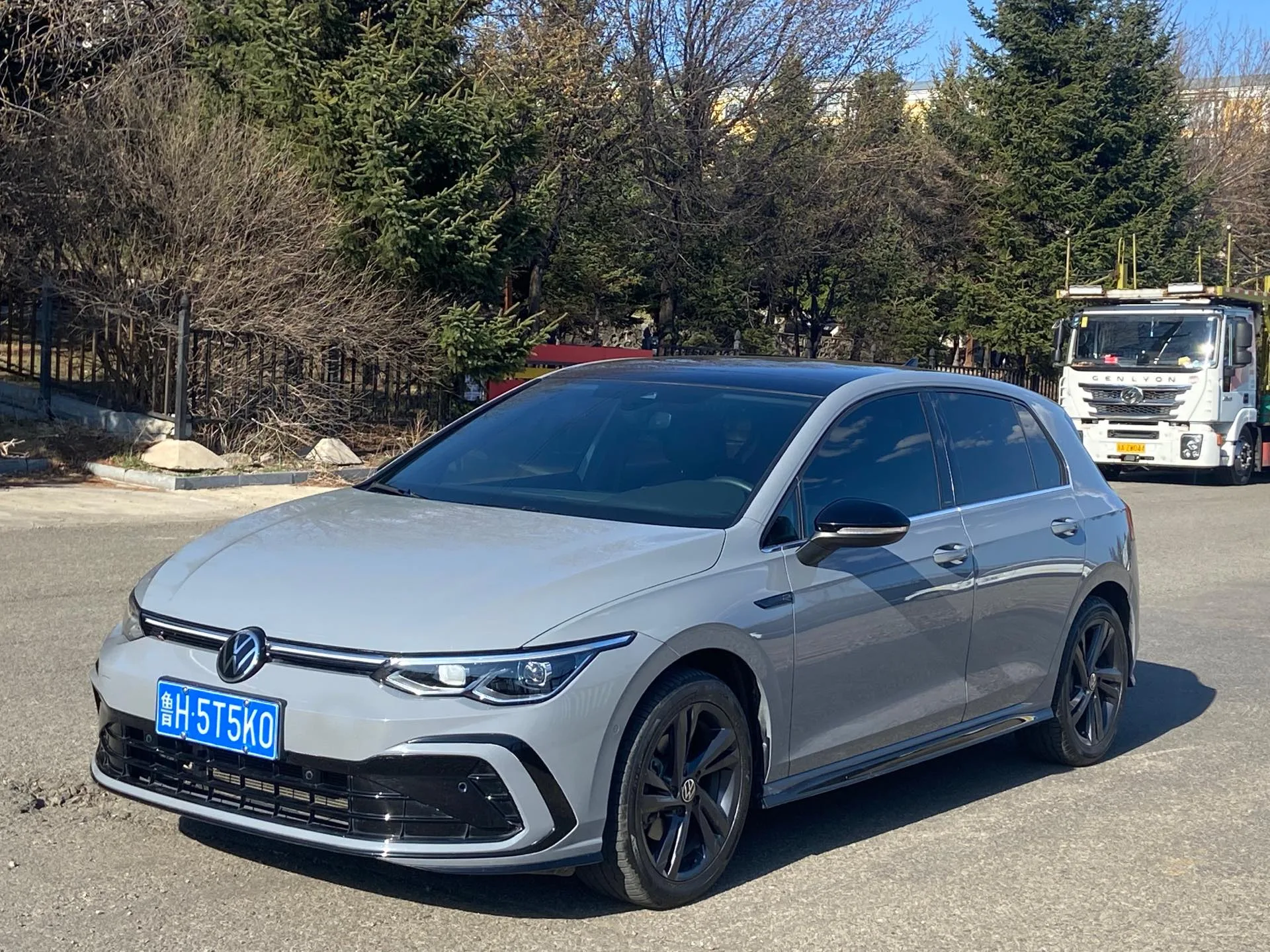 2021 Golf 280TSI DSG R-Line