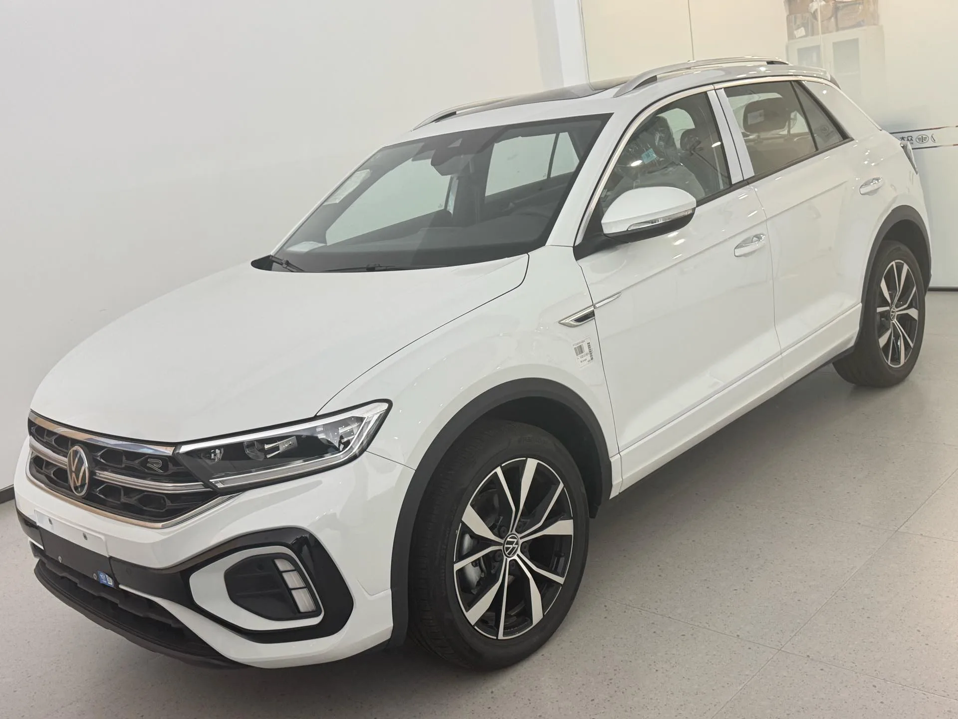 Volkswagen 2025 T-Roc 1.5TSI 300TSI 2WD Chenguang Edition Automatic