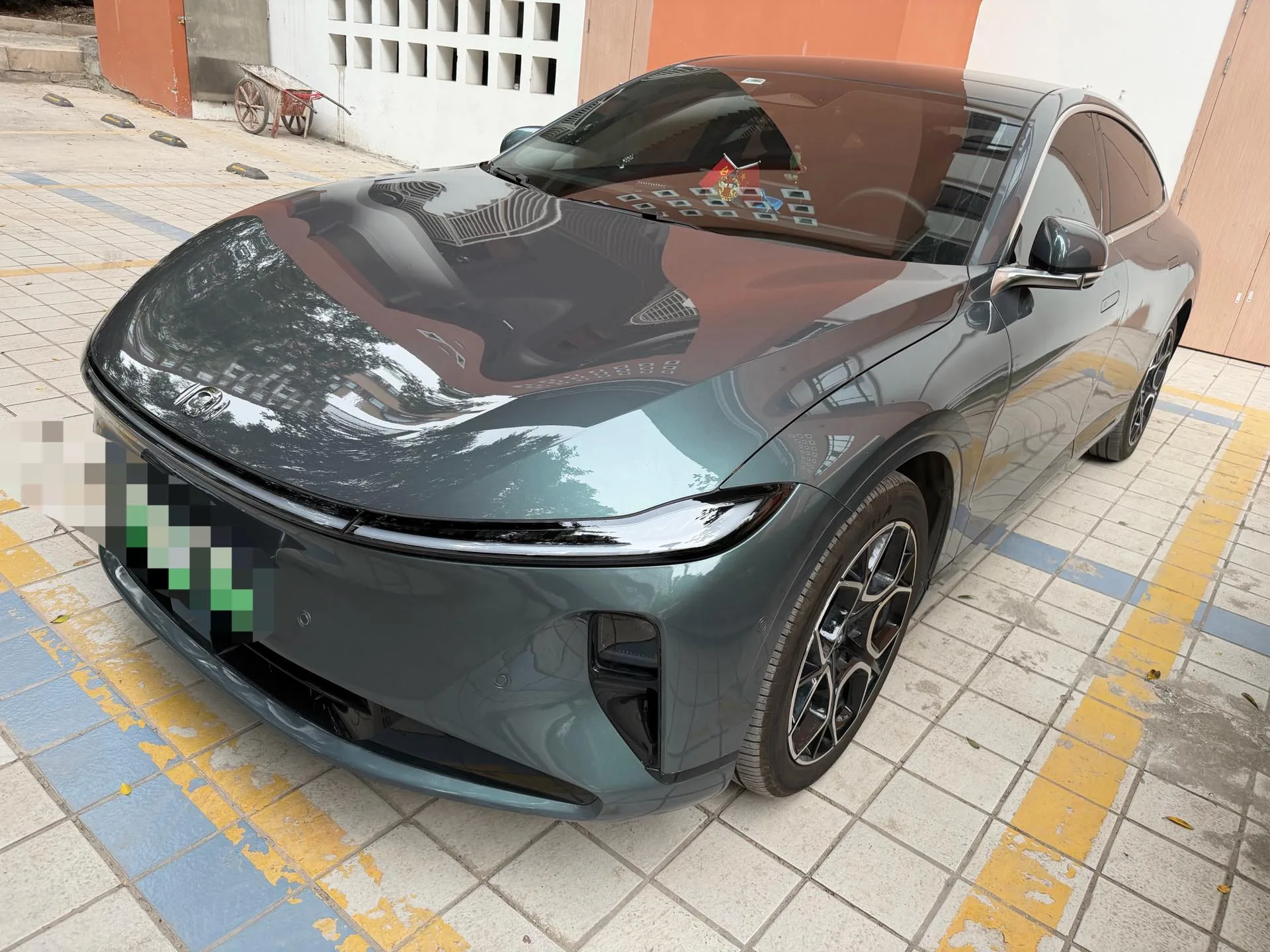Qiyuan 2025 A07 Blue Whale All-Electric Edition 710 Smart Driving Flagship Model, Automatic Transmission