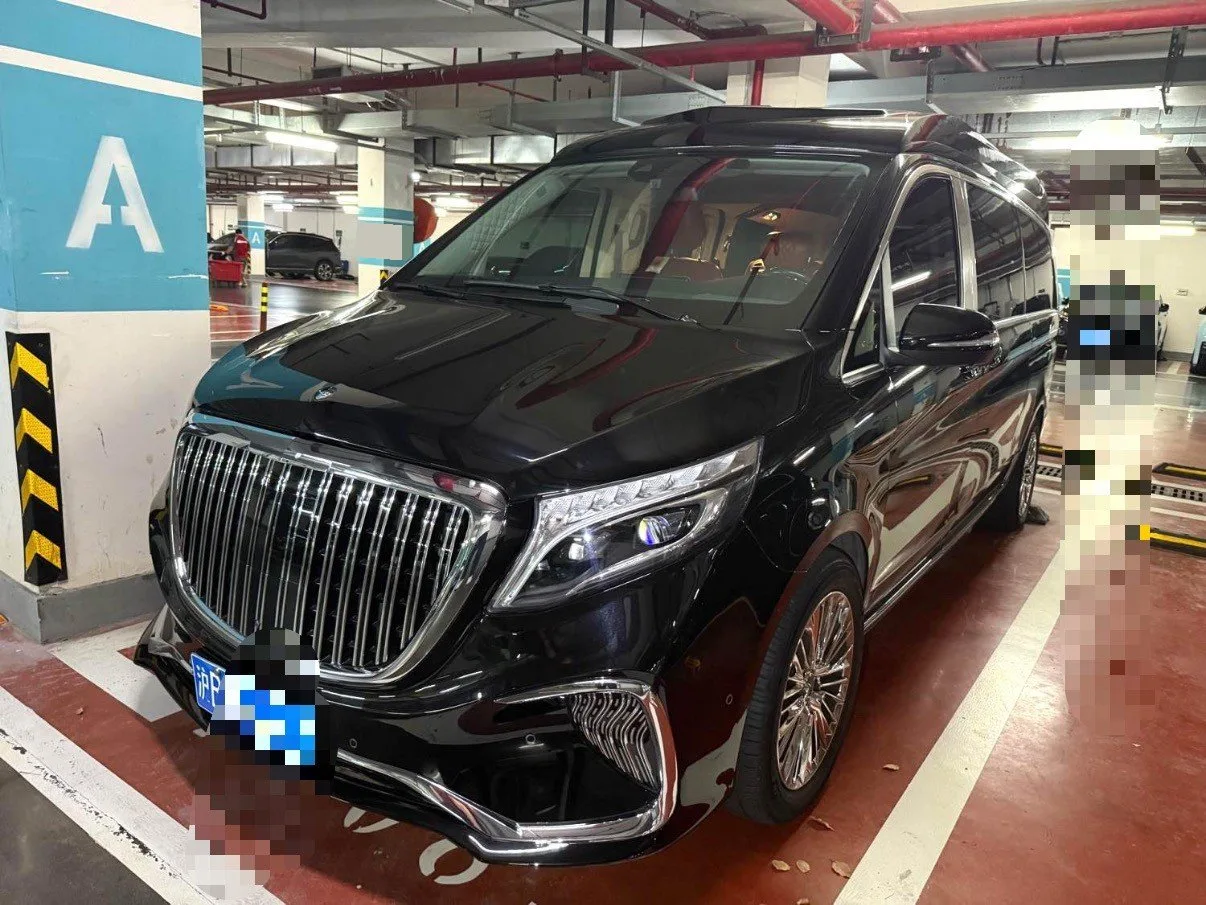 Mercedes-Benz V-Class 2020 V 260 L Long Wheelbase Luxury Edition