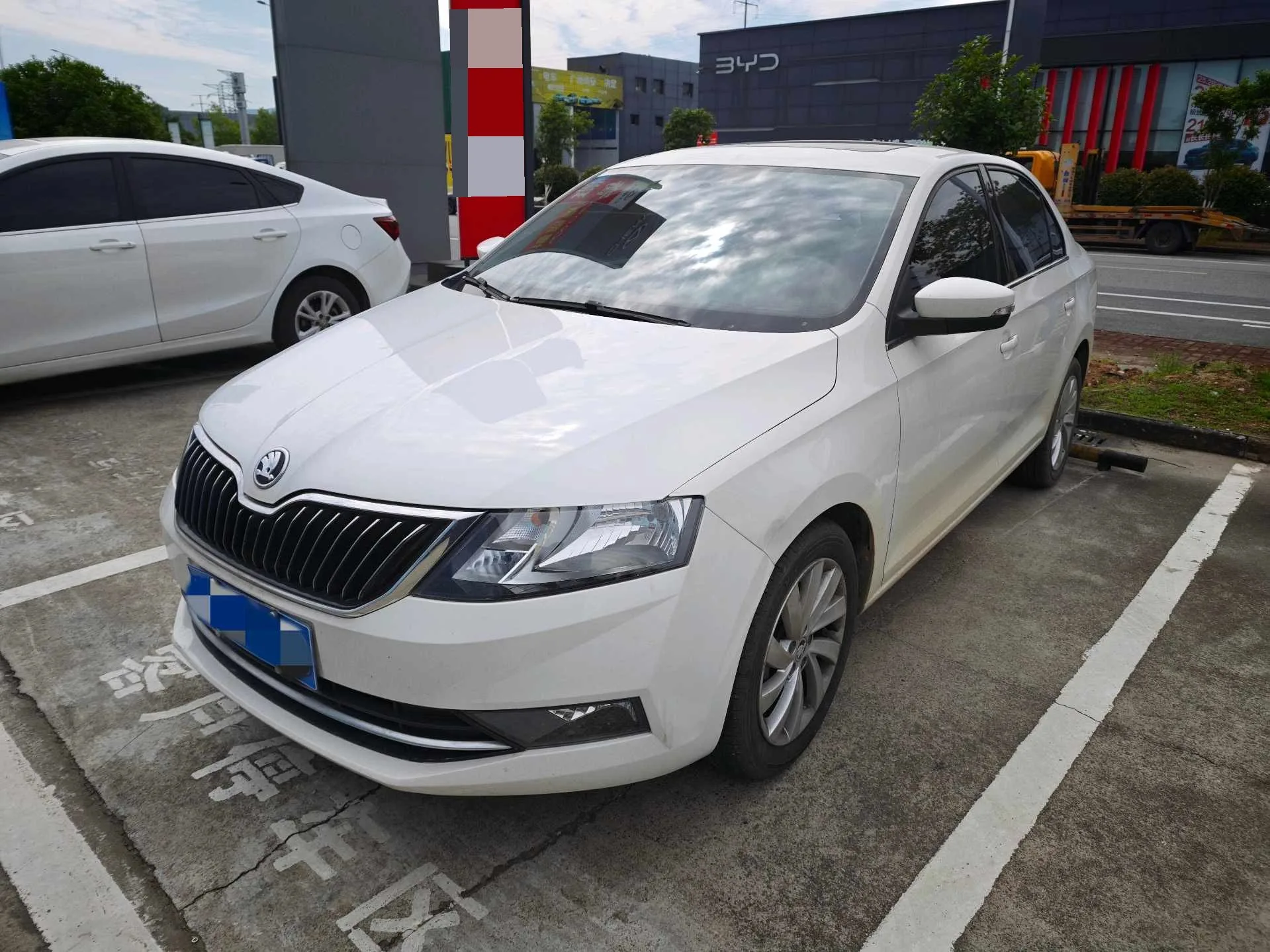 Rapid 2018 1.6L Automatic Comfort Edition