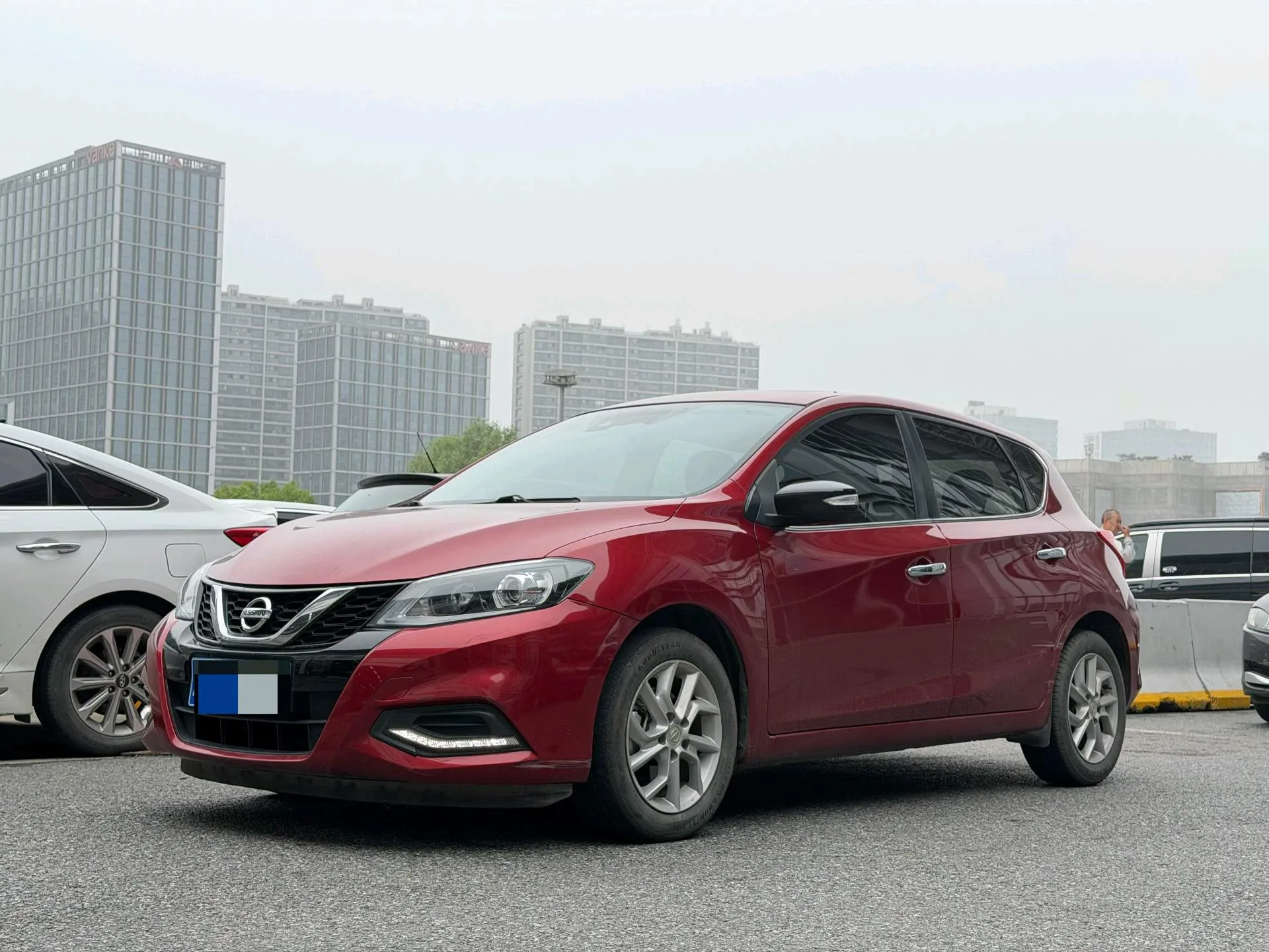 2021 Nissan Tiida 1.6L CVT Smart Edition