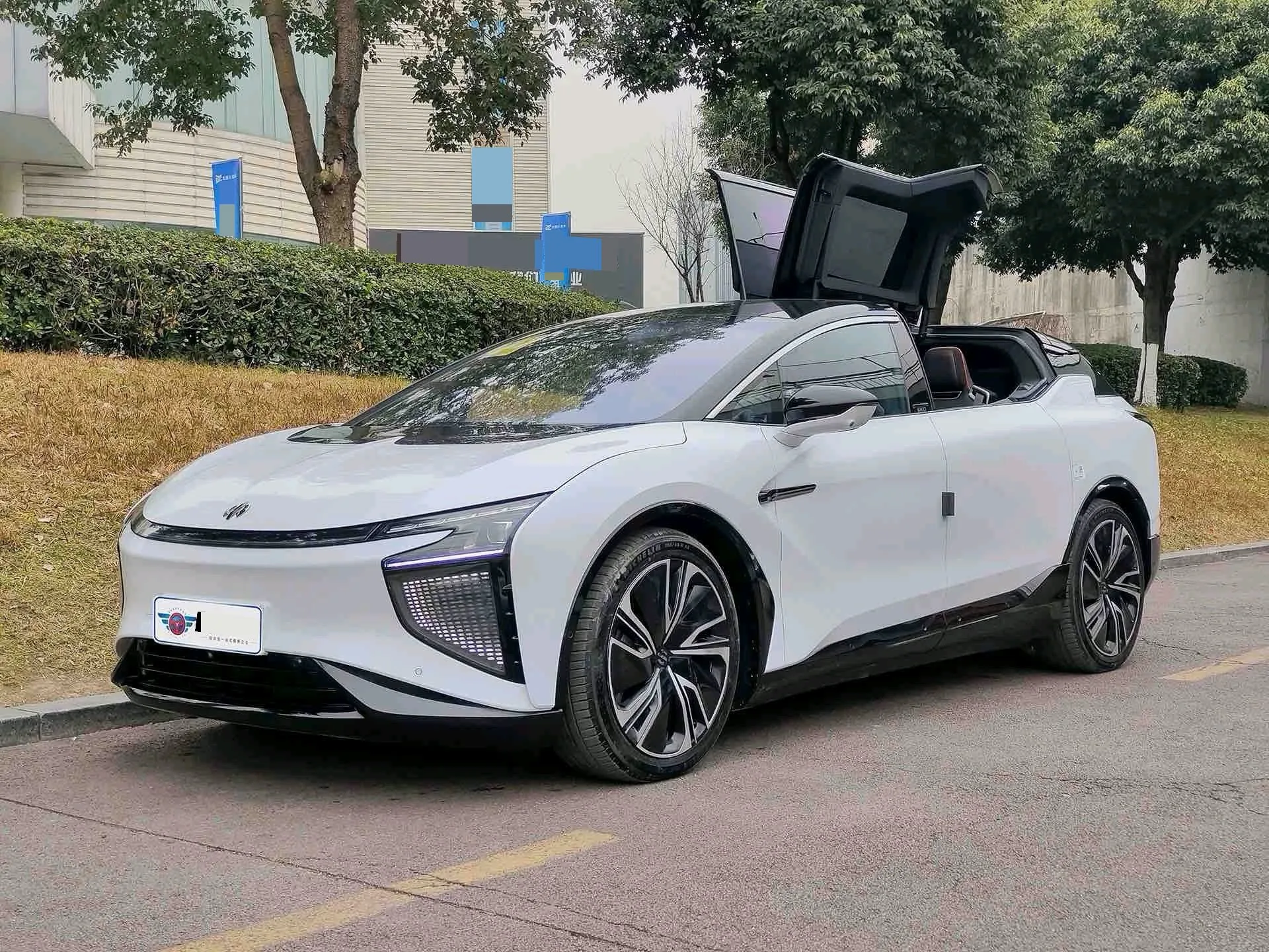 HiPhi X 2022 Smart Long-Range Edition (6-Seater)
