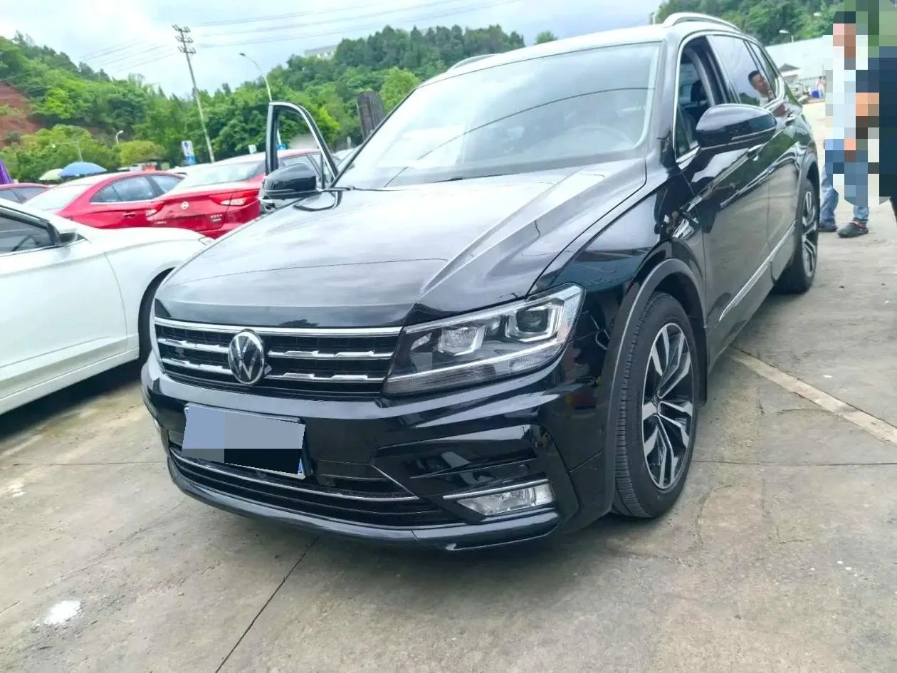 Tiguan L 2021 330TSI Automatic 2WD R-Line Premium Edition