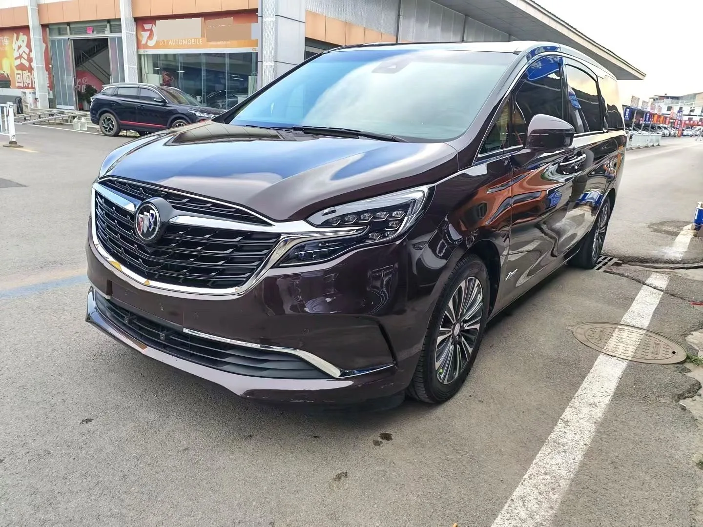 Buick GL8 2021 ES Avantgarde 653T Luxury