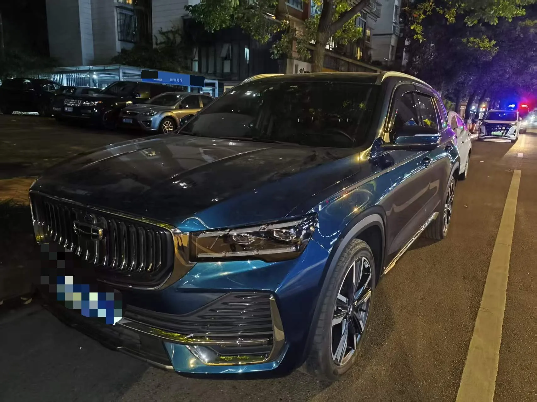 Geely Xingyue L 2021 2.0TD DCT EVO 2WD Premium Edition