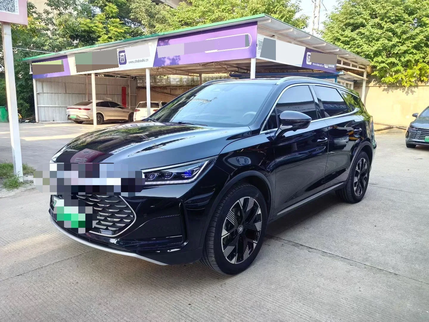 BYD Tang New Energy 2024 Tang DM-i 1.5T CVT Glory Edition 112KM Flagship Automatic