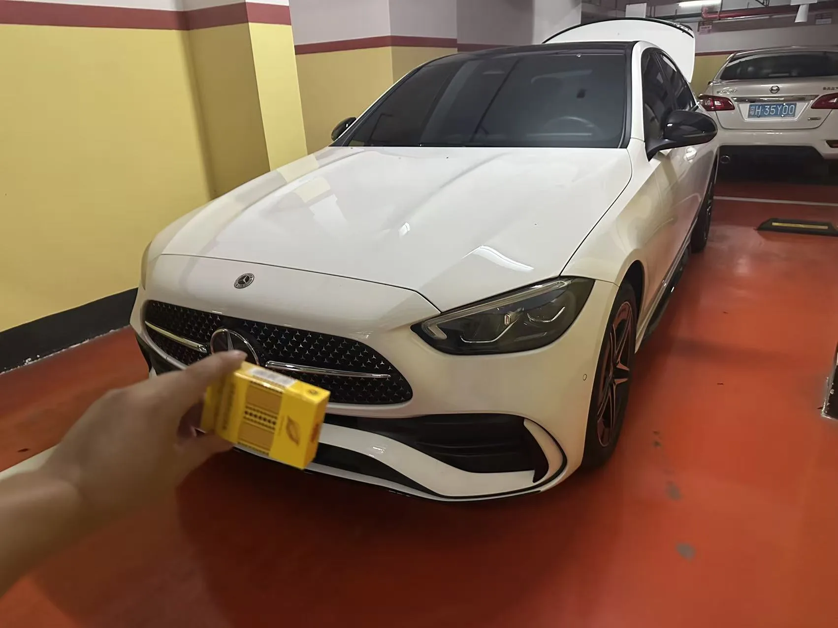 Mercedes-Benz C-Class 2024 C 260 L 48V 1.5T Midnight Sport Edition (Facelift 3) Automatic Transmission