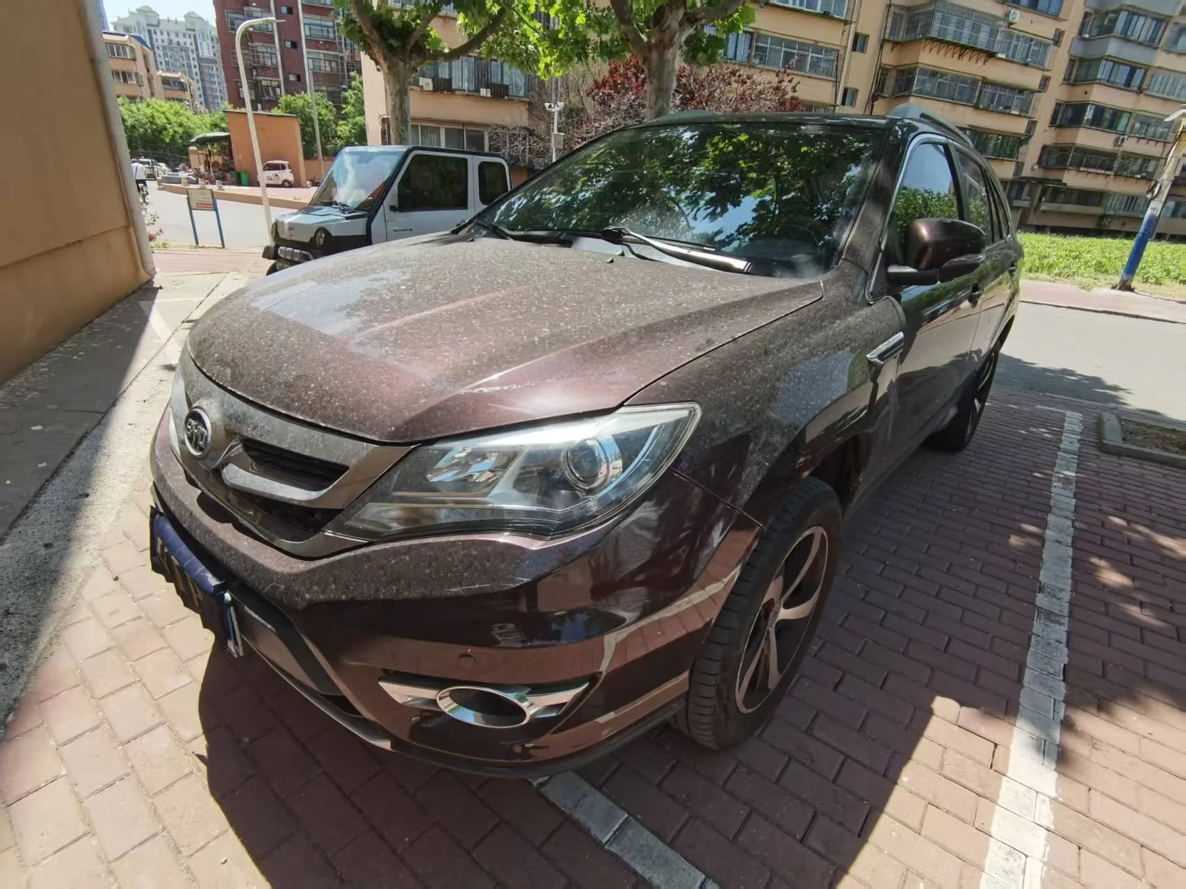 BYD S7 2016 2.0T Automatic Premium Edition