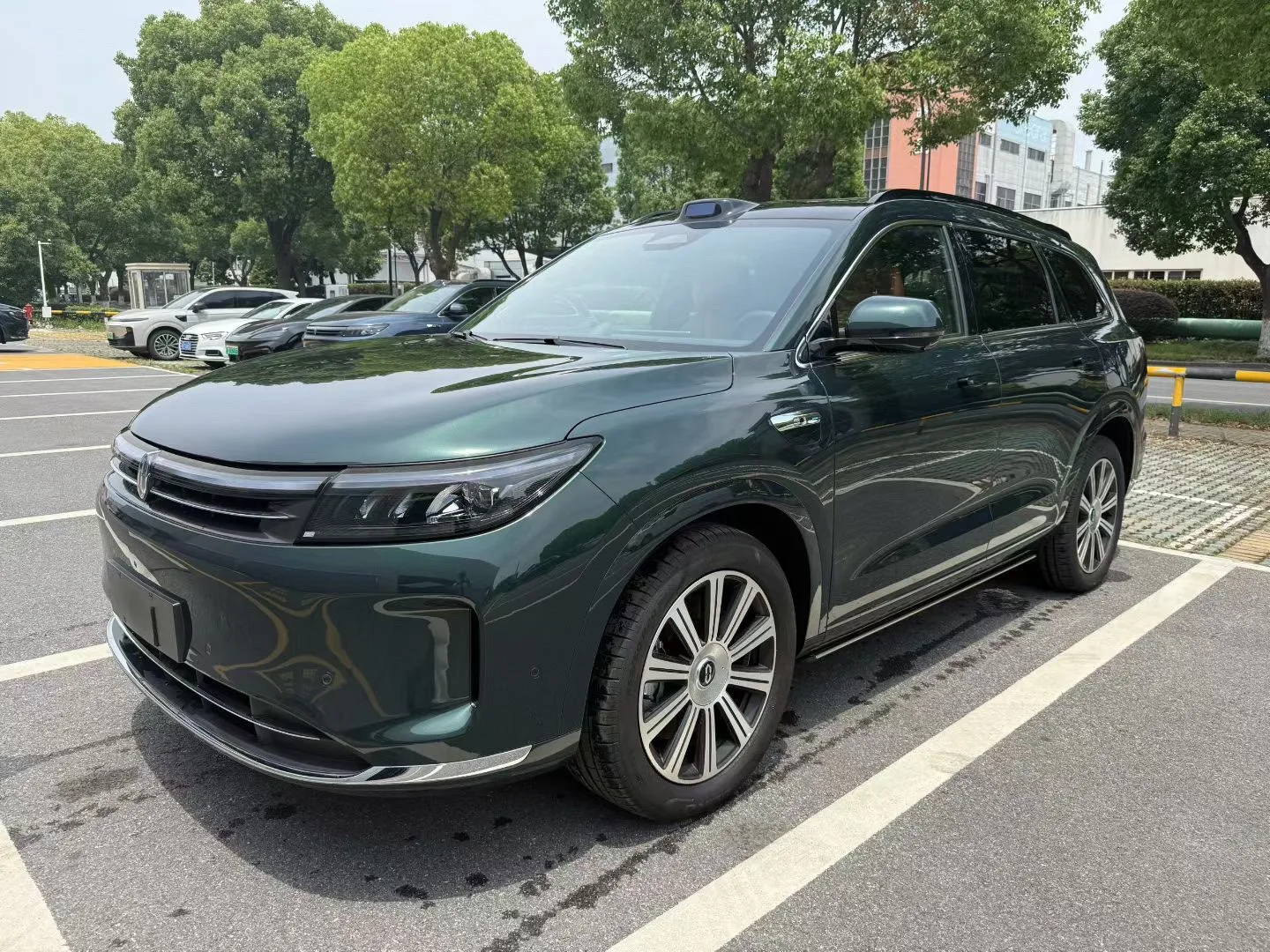 AITO 2024 M7 Intelligent Driving Rear-Wheel Drive Ultra Edition 5-Seat Automatic