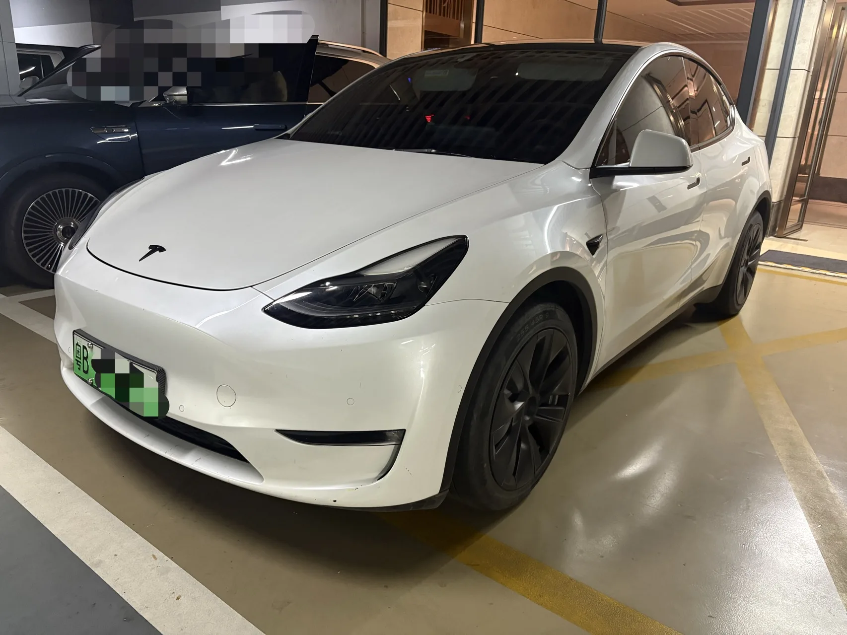 Model Y 2021 Long Range All-Wheel Drive