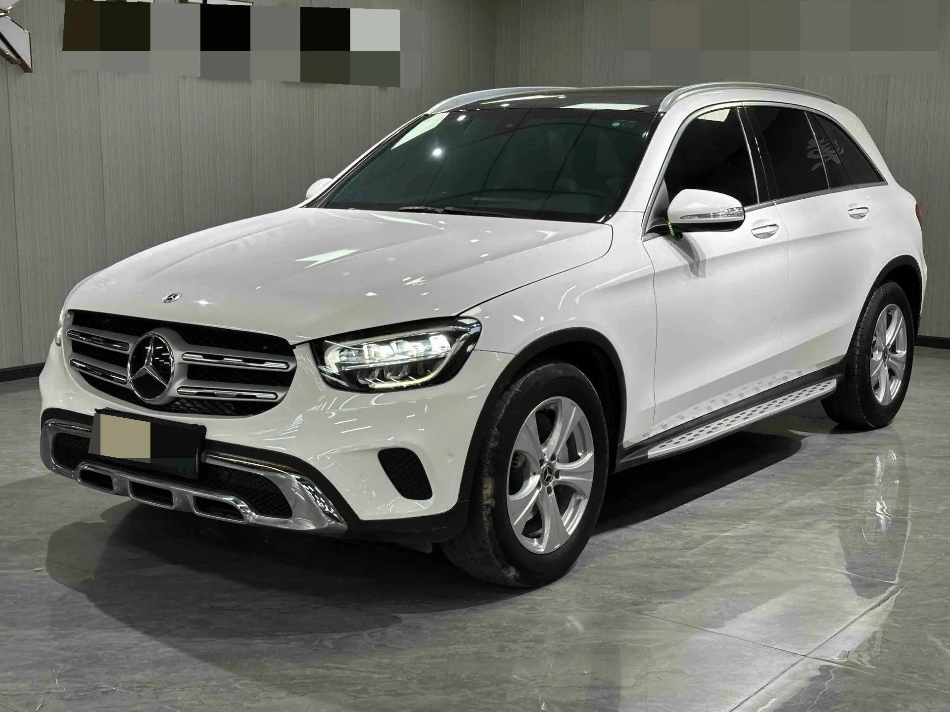 2020 Mercedes-Benz GLC Facelift: GLC 260 L 4MATIC Dynamic