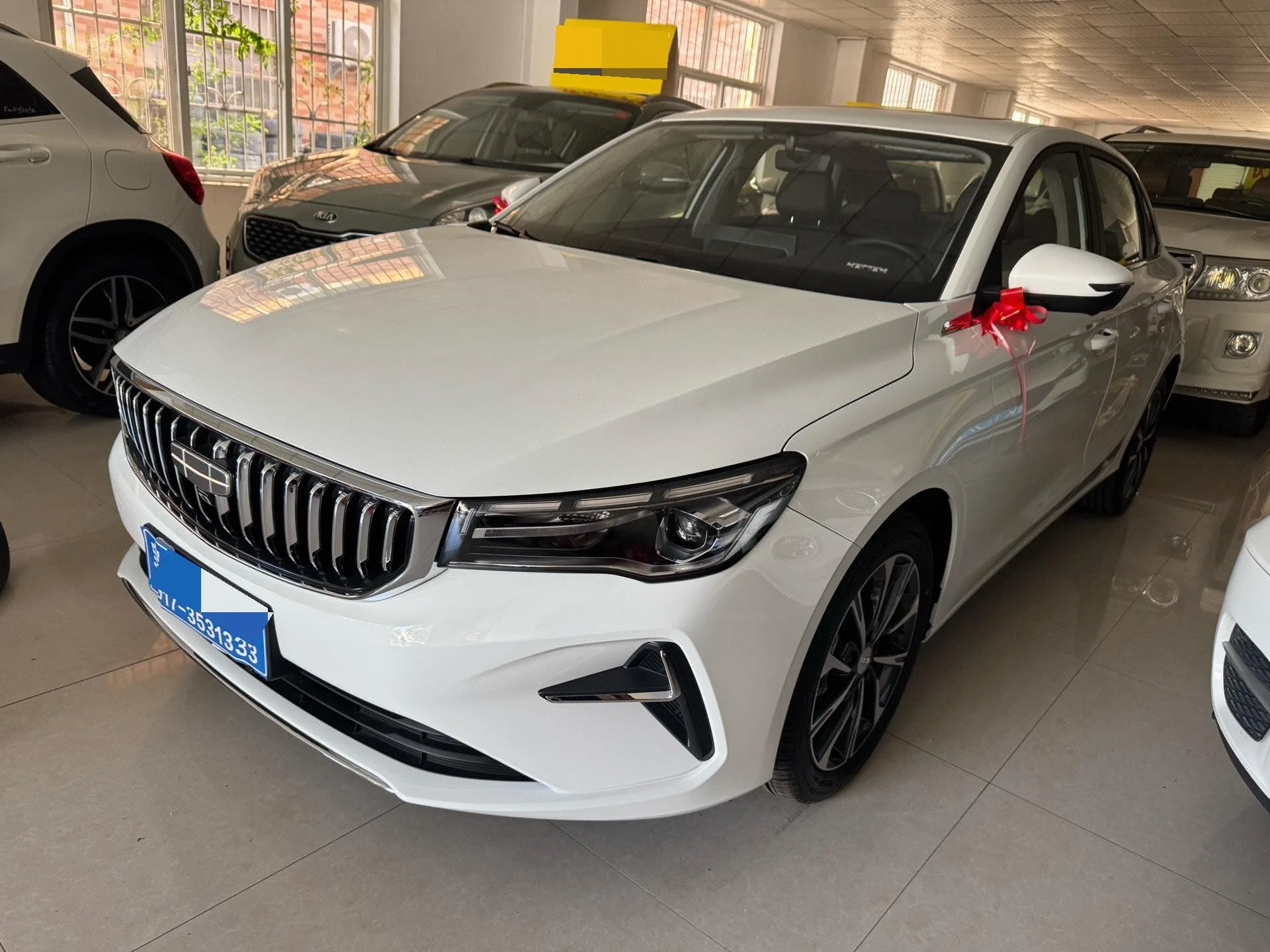 Geely 2026 Emgrand—Sedan 1.5 CVT 4 Million Commemorative Edition Excellence Model, Automatic Transmission