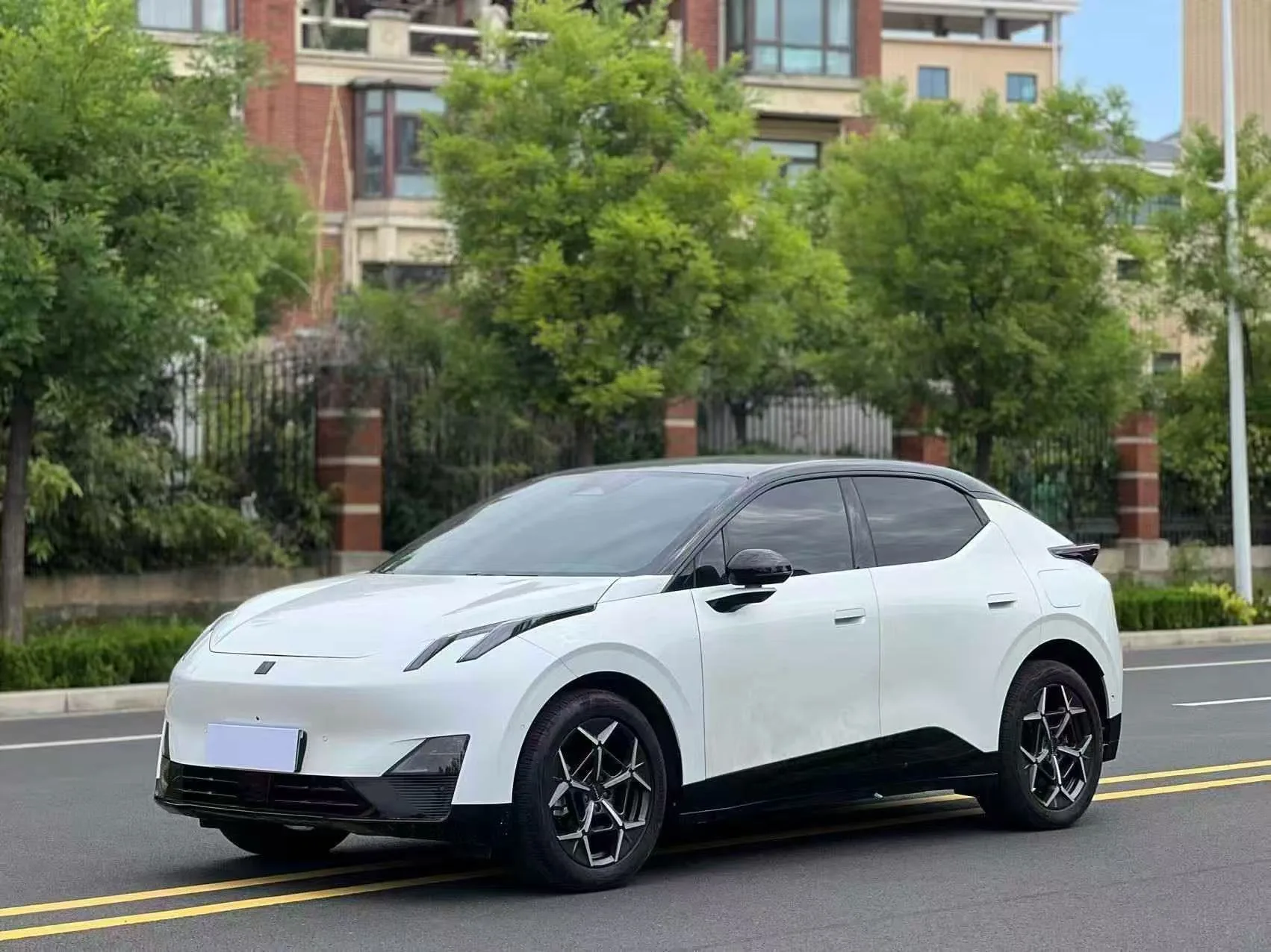 Lynk & Co Z20 2025 Model, 530km/h Rear-Wheel Drive Max