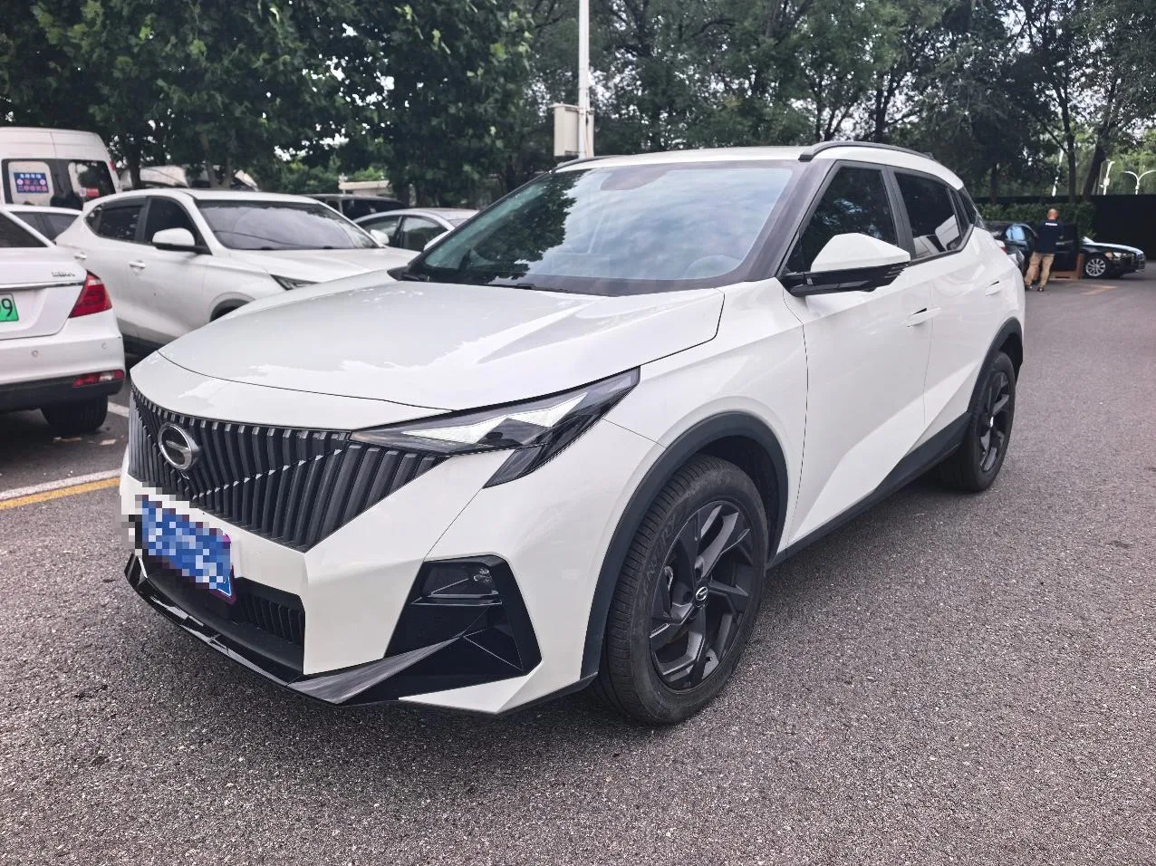 Trumpchi 2023 GS3 Speed 1.5T 270T Enjoy Edition Automatic