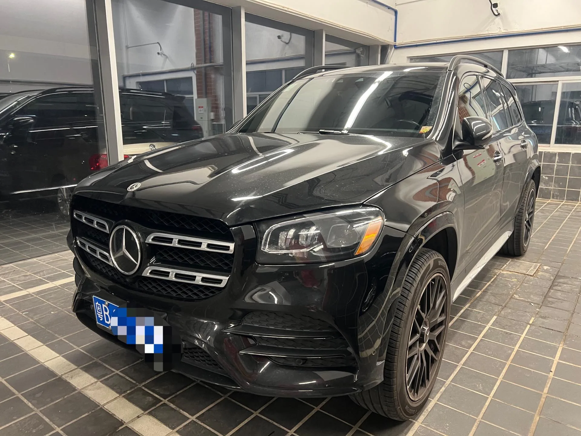 2020 Mercedes-Benz GLS (Imported) US-Spec 3.0T Automatic Transmission