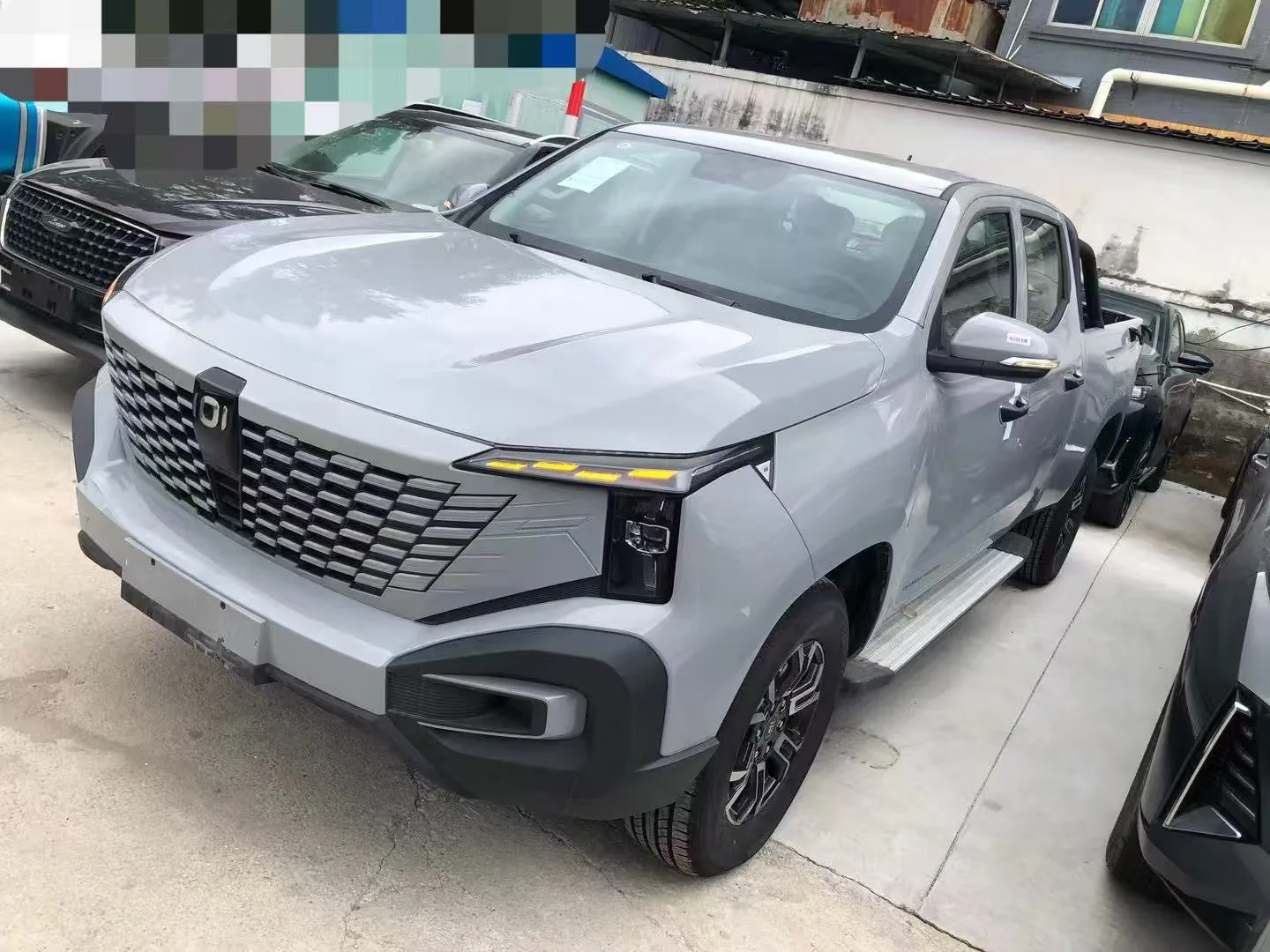 Qiyuan 2025 Hunter K50 Smart Enjoyment Long Box 4WD Automatic Transmission