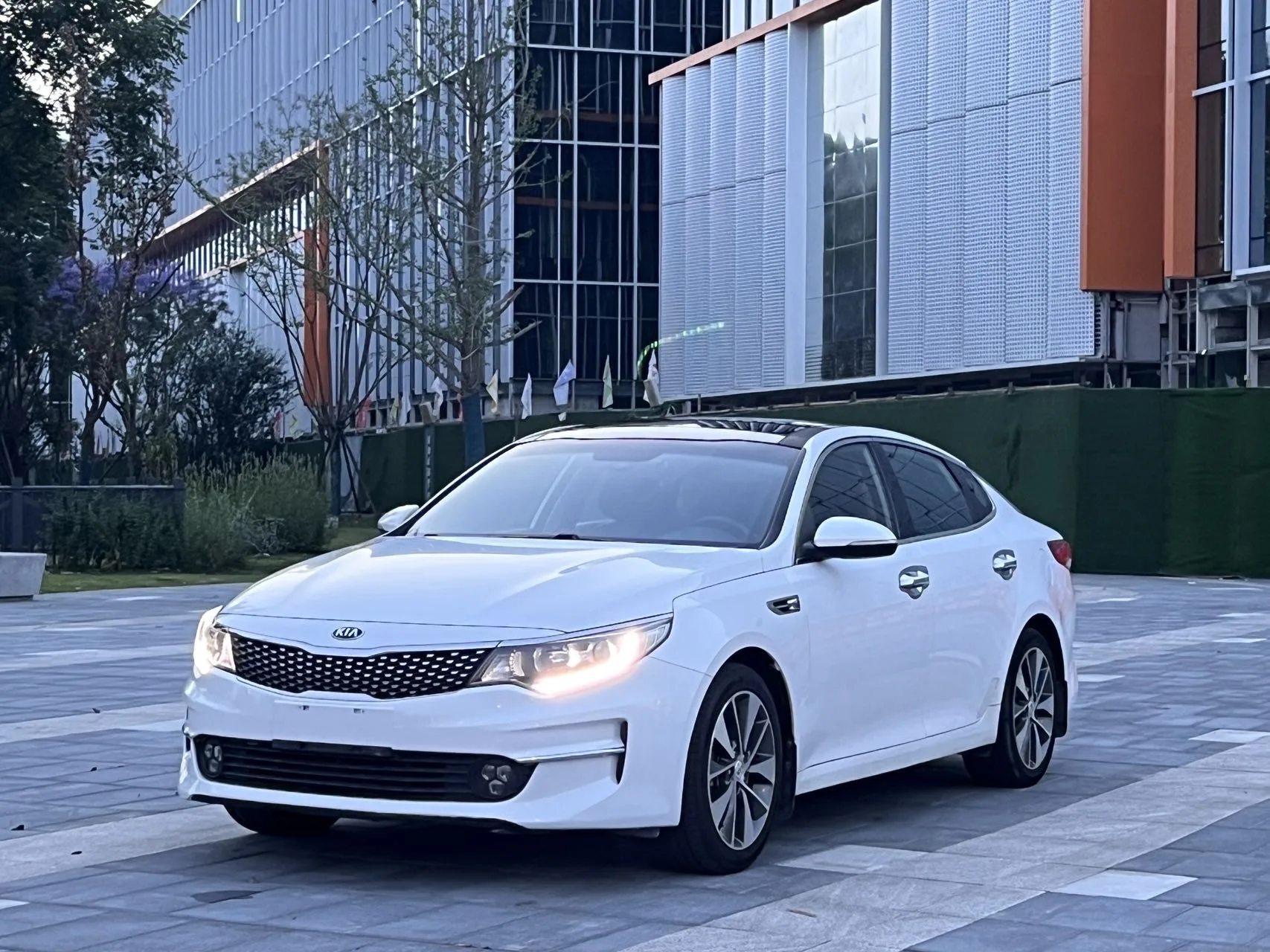 Kia K5 2016 2.0L Automatic LUX