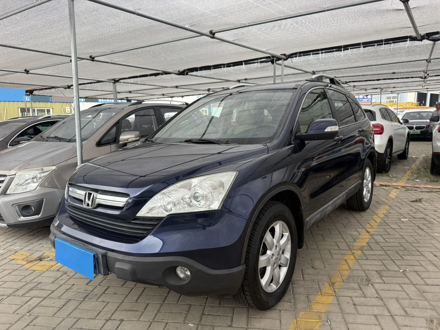 2007 Honda CR-V 2.4L Automatic AWD Deluxe Edition