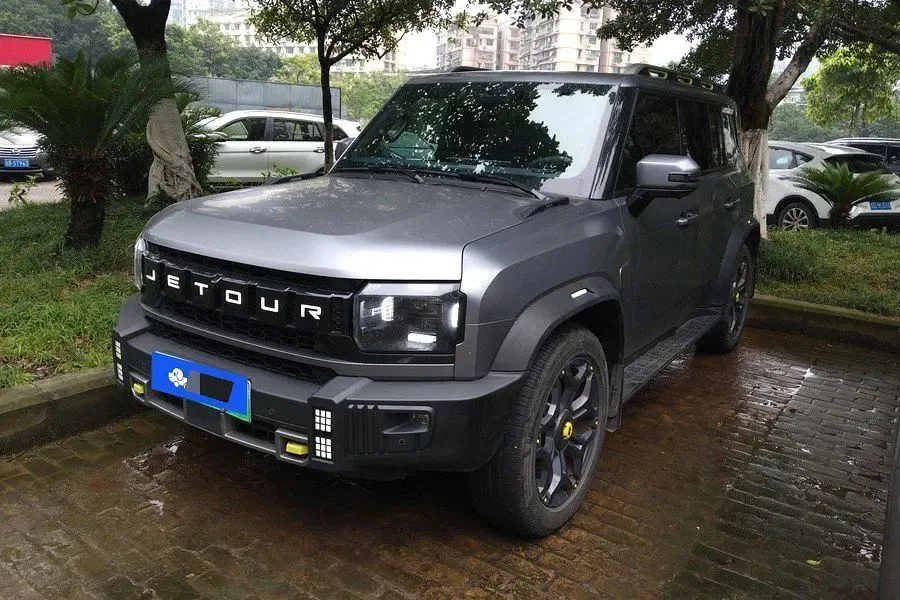 Jetour Mountain & Sea T2 2024 C-DM 208KM Mountain Edition