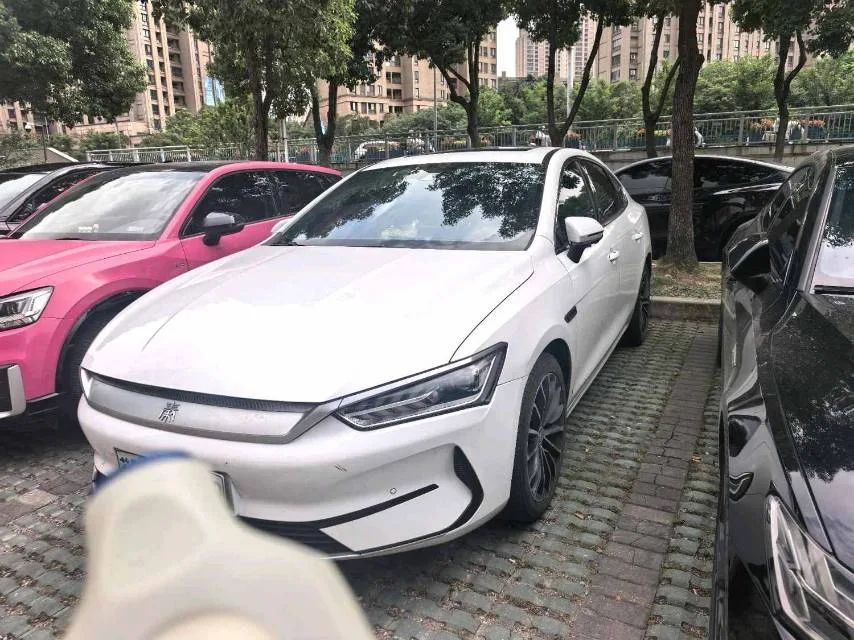 QinPLUS 2021 Model EV 600KM Flagship Version