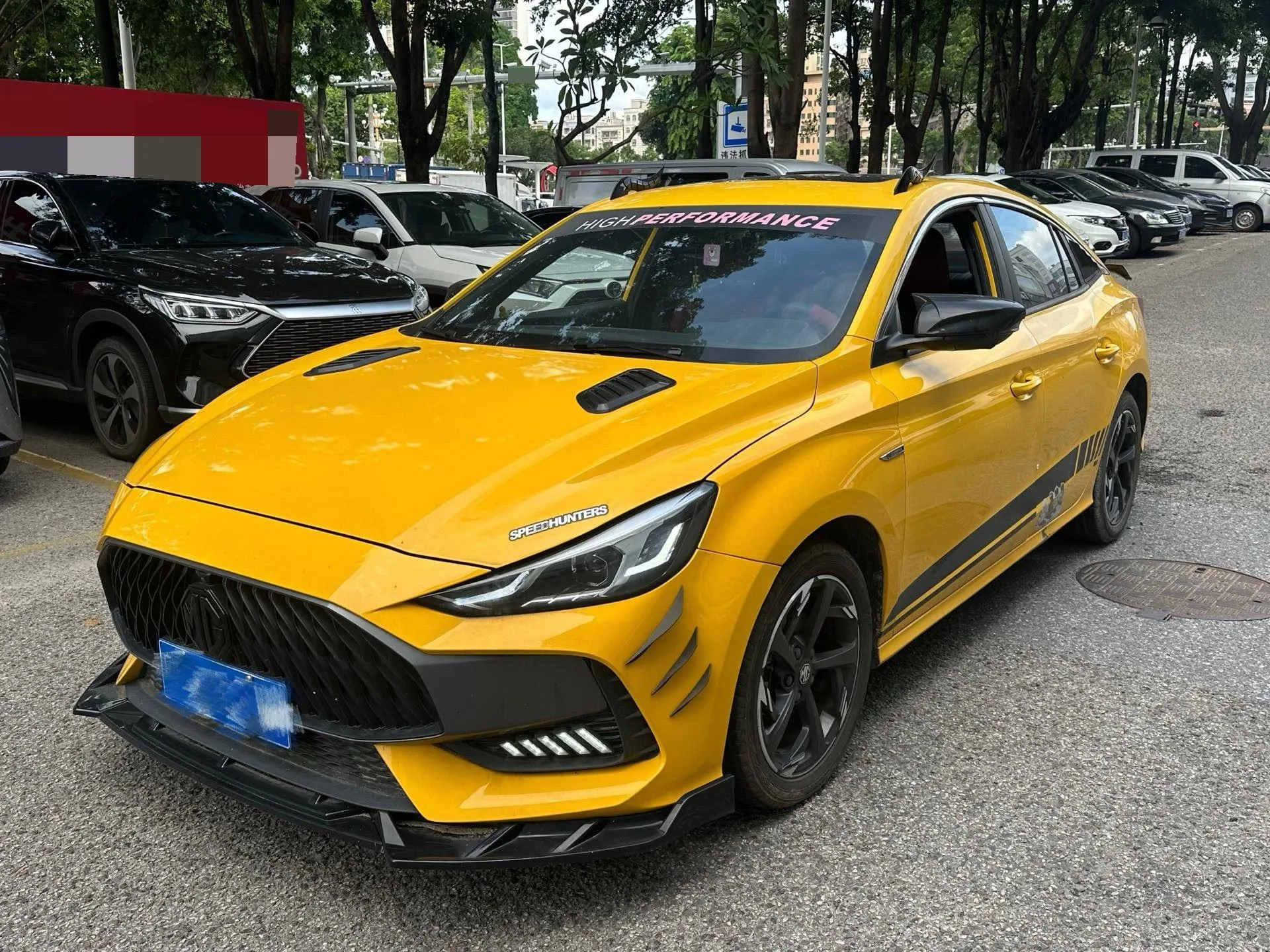 MG5 2022 300TGI DCT Trendy Luxury Edition