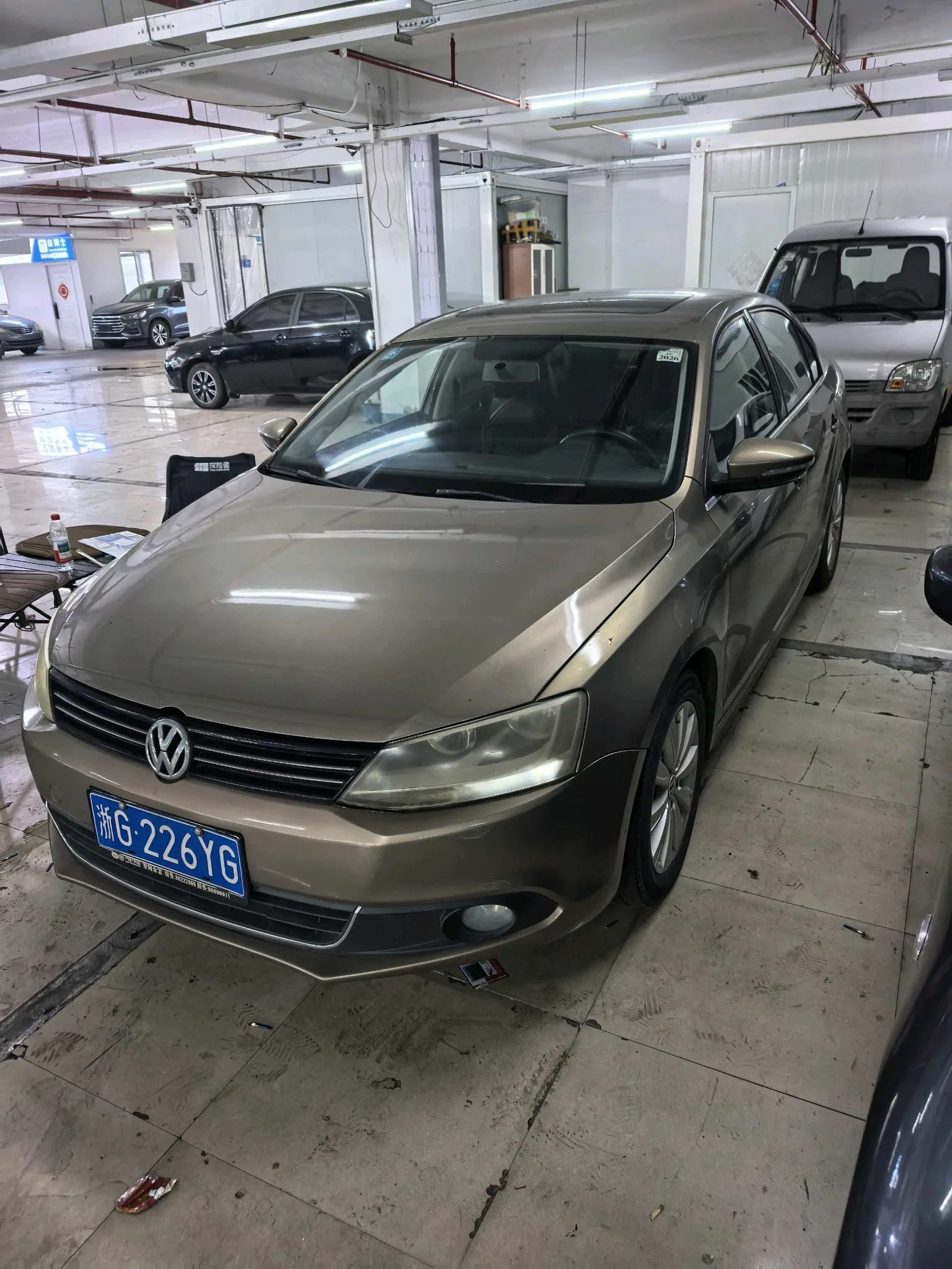 2014 Volkswagen Sagitar Facelift 1.6L Automatic Comfort Edition