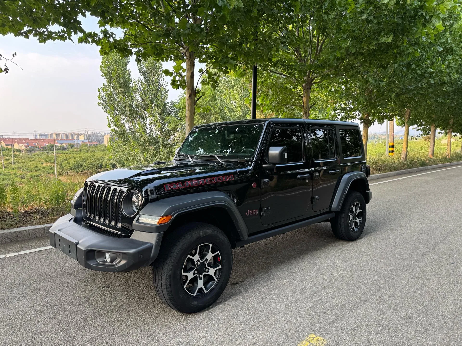 2021 Jeep Wrangler 2.0T Rubicon 4-Door
