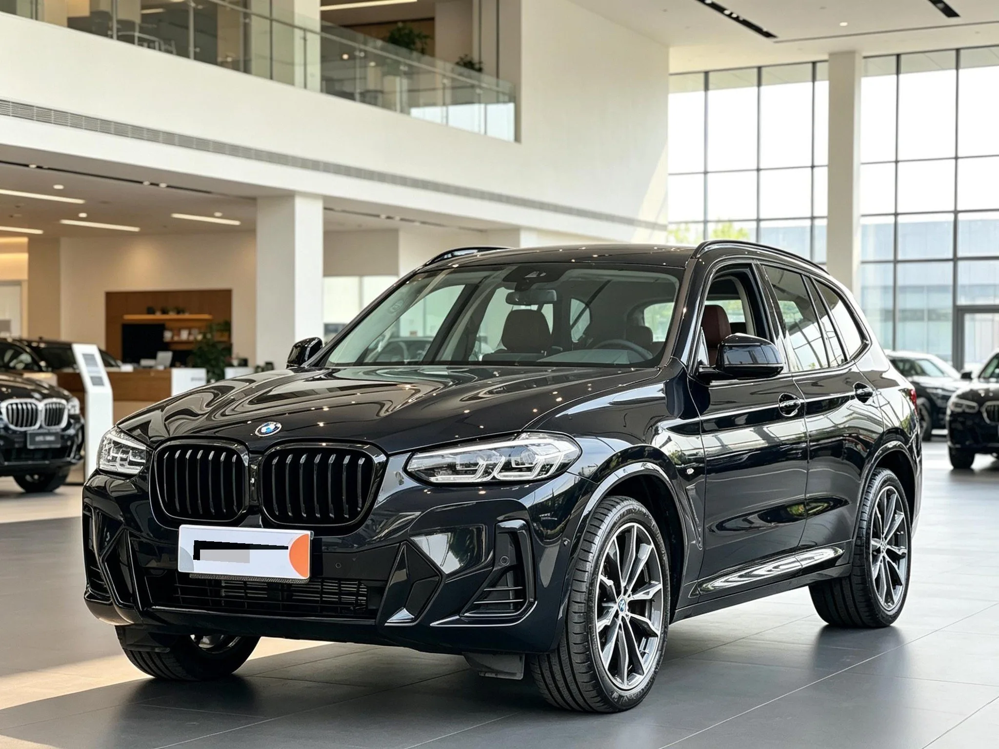 BMW 2023 X3 xDrive30i 2.0T Leading Edition M Sport Package (Facelift) Automatic