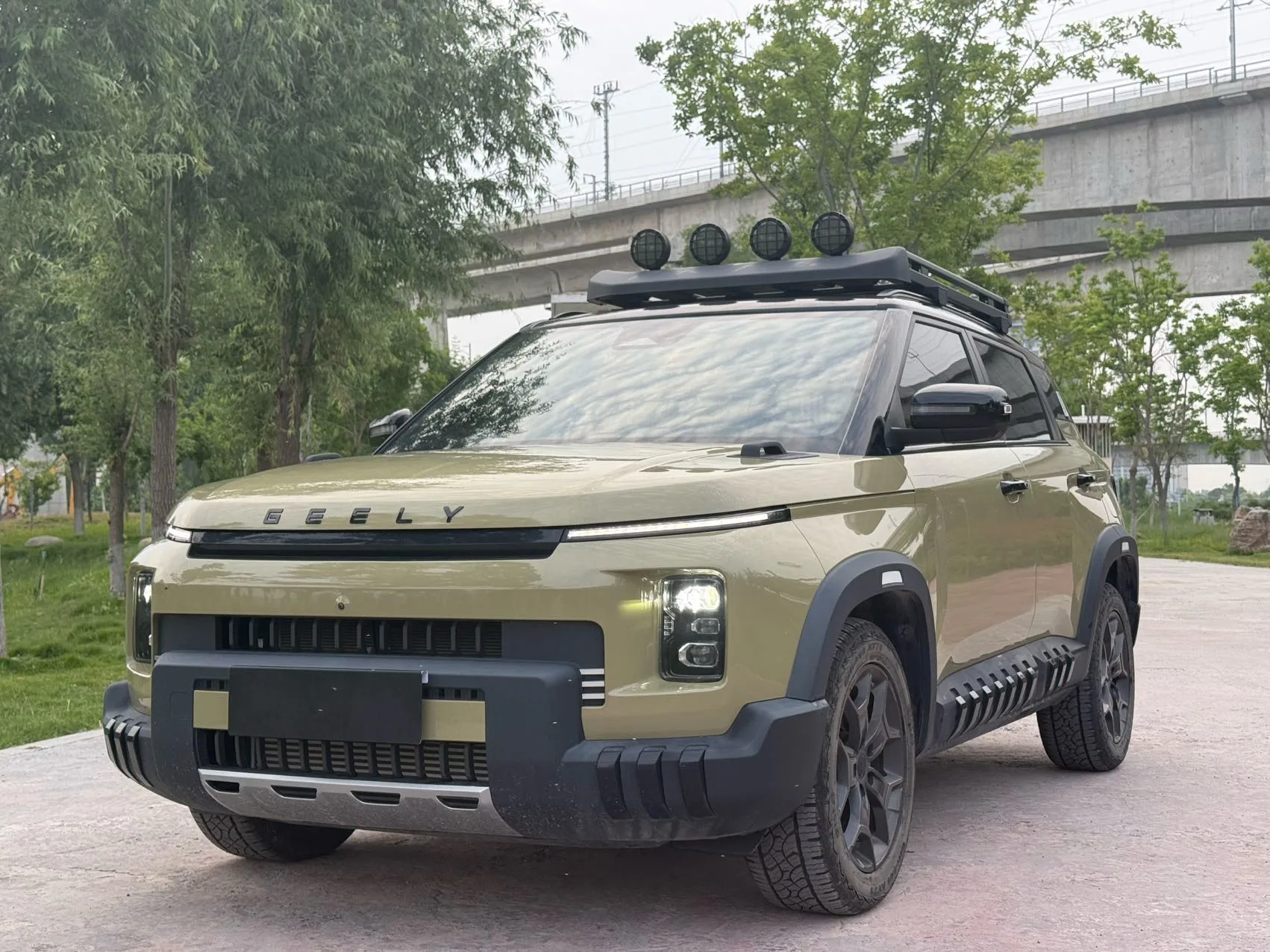 Geely 2025 Cowboy 1.5TD Fun Edition Automatic