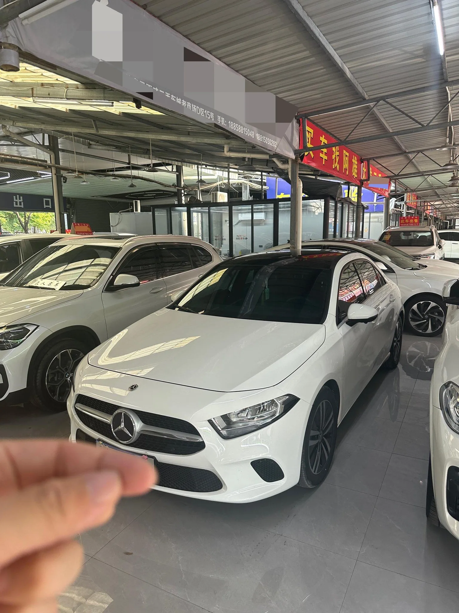 2022 Mercedes-Benz A-Class A 180 L Sport Sedan