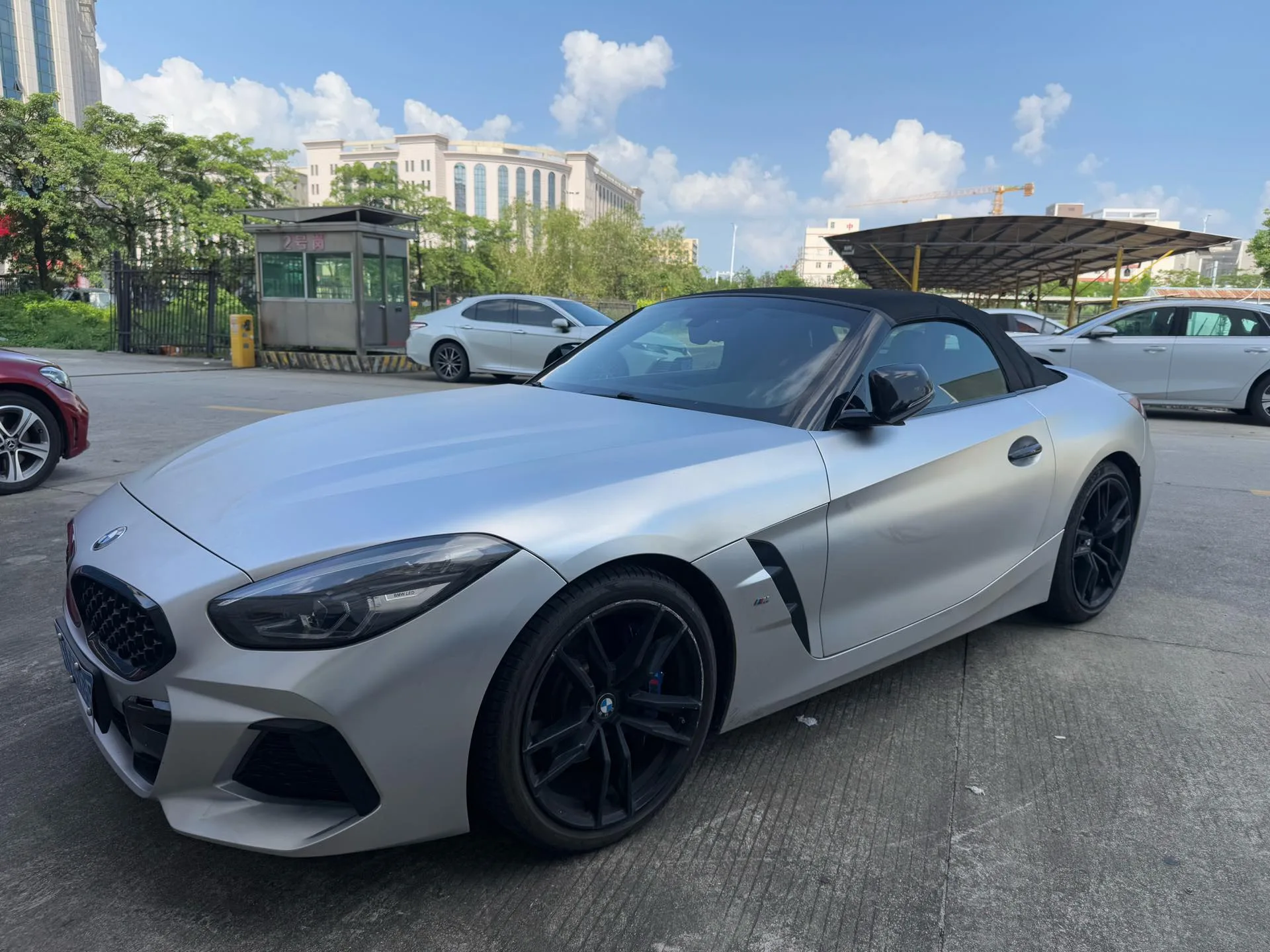 2019 BMW Z4 sDrive 25i M Sport Package