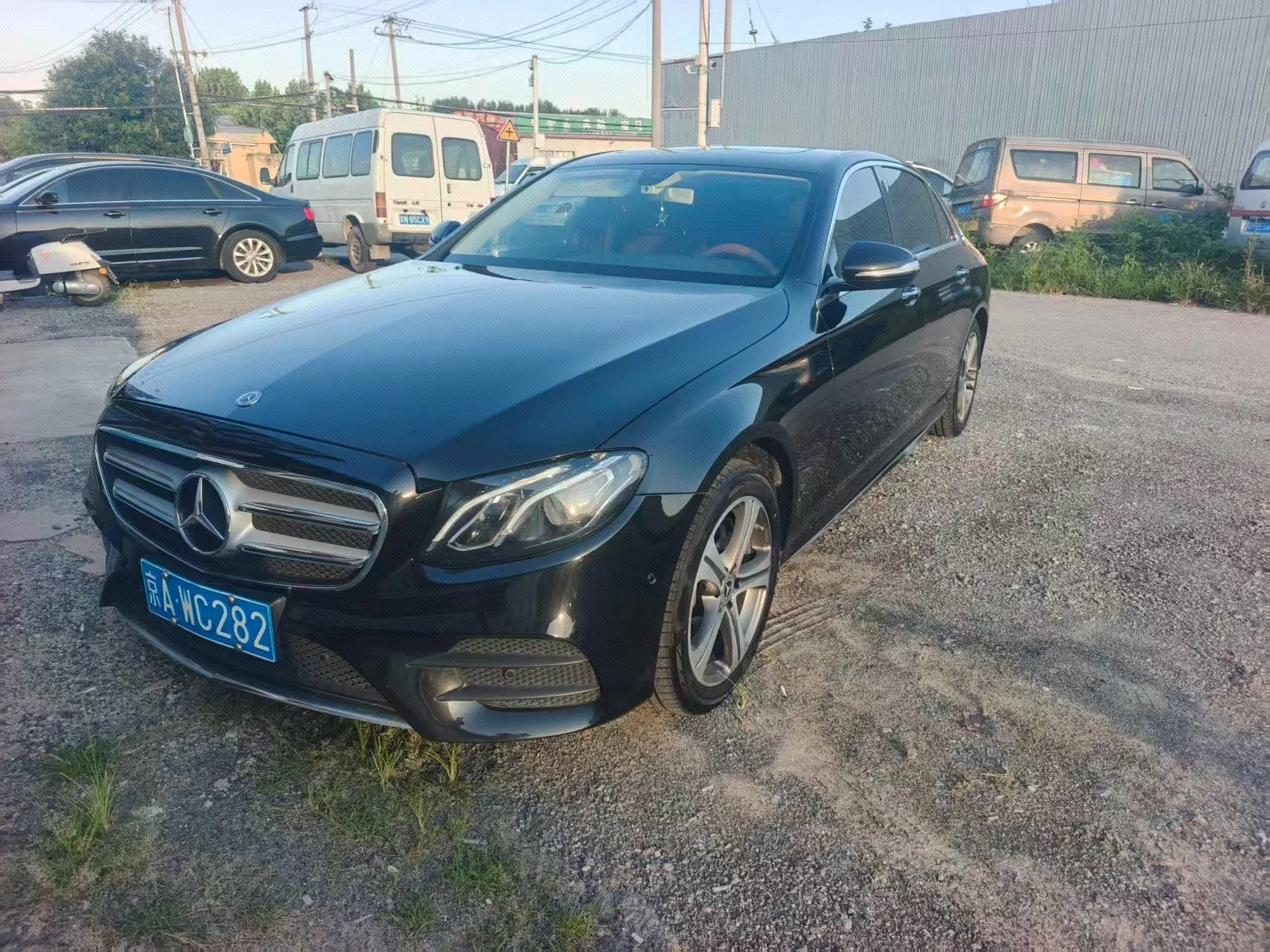 2019 Mercedes-Benz E-Class E 260 L