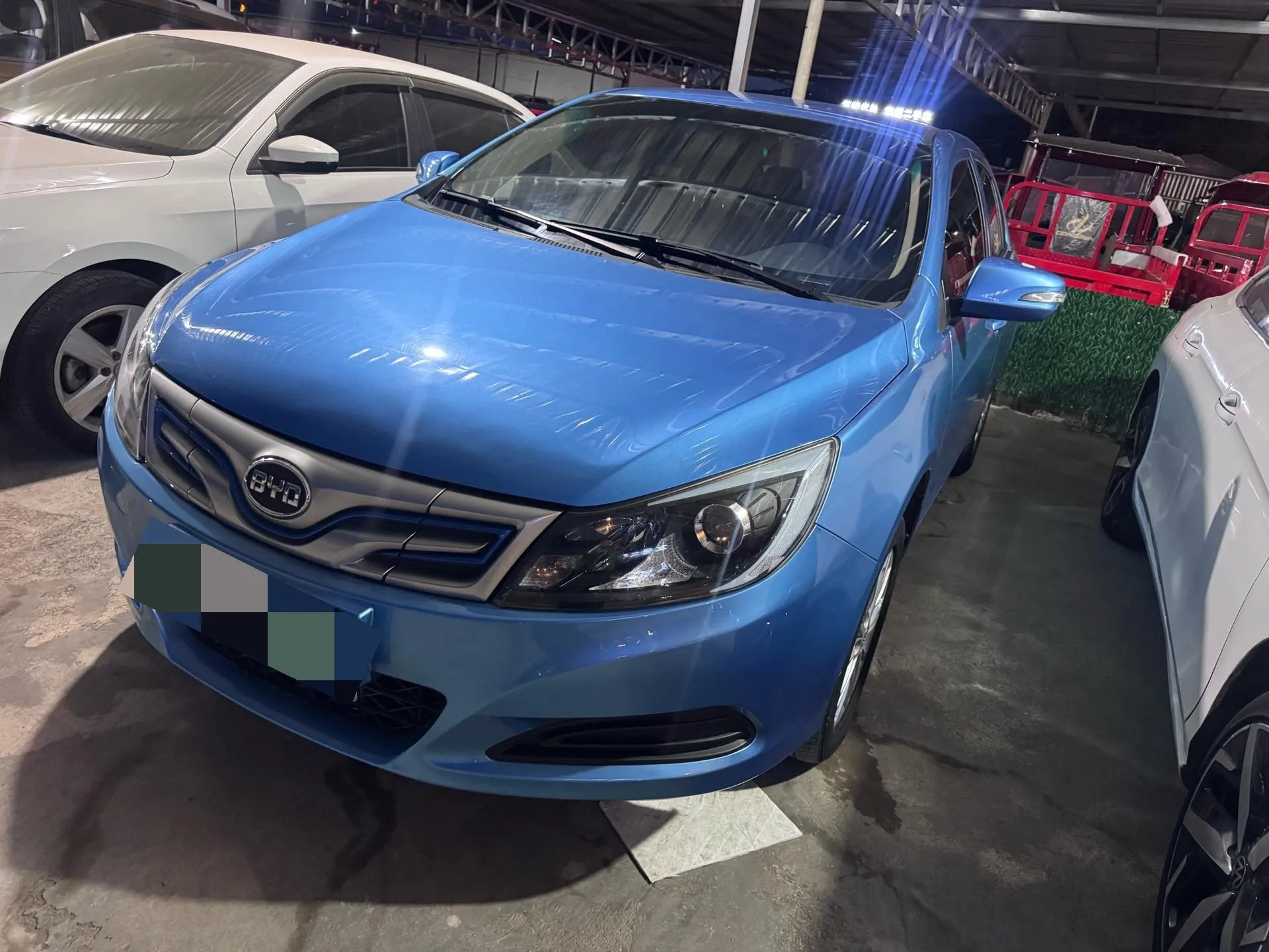 Qin New Energy 2019 Model, Long-Range Edition, Luxury Trim