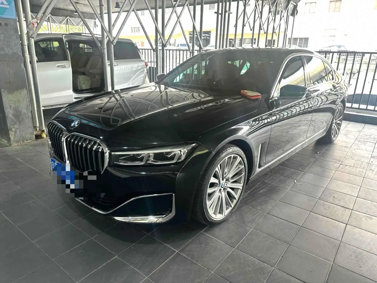 2019 BMW 7 Series Facelift 740Li Leading Edition Luxury Package