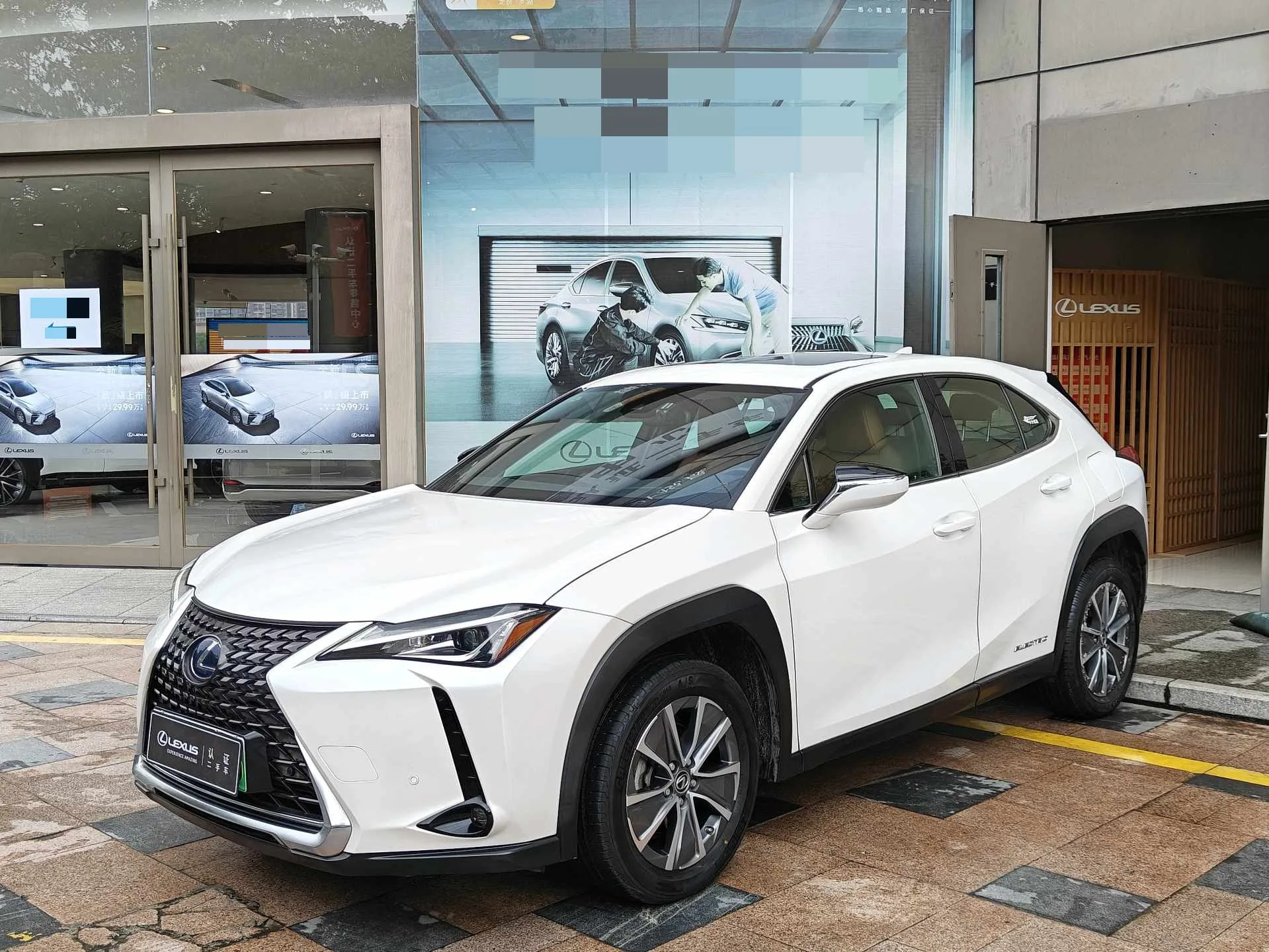 2020 Lexus UX Hybrid 300e Pure·Joy Edition