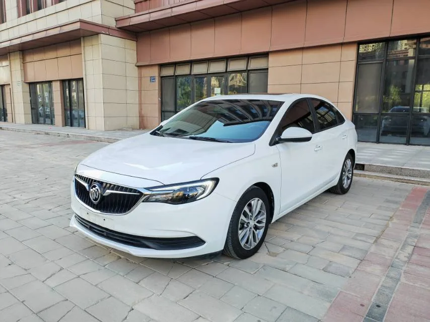 Buick Excelle 2021 1.3T Automatic Mild Hybrid Elite